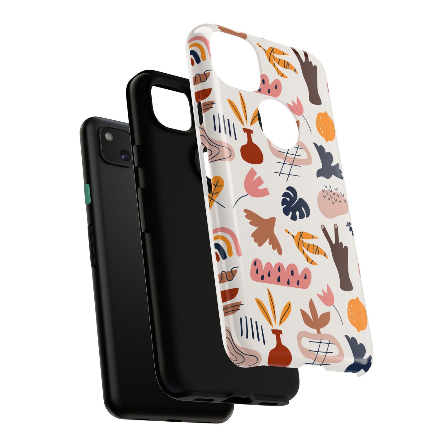Whimsical Harmony Tough Case for Google Pixel