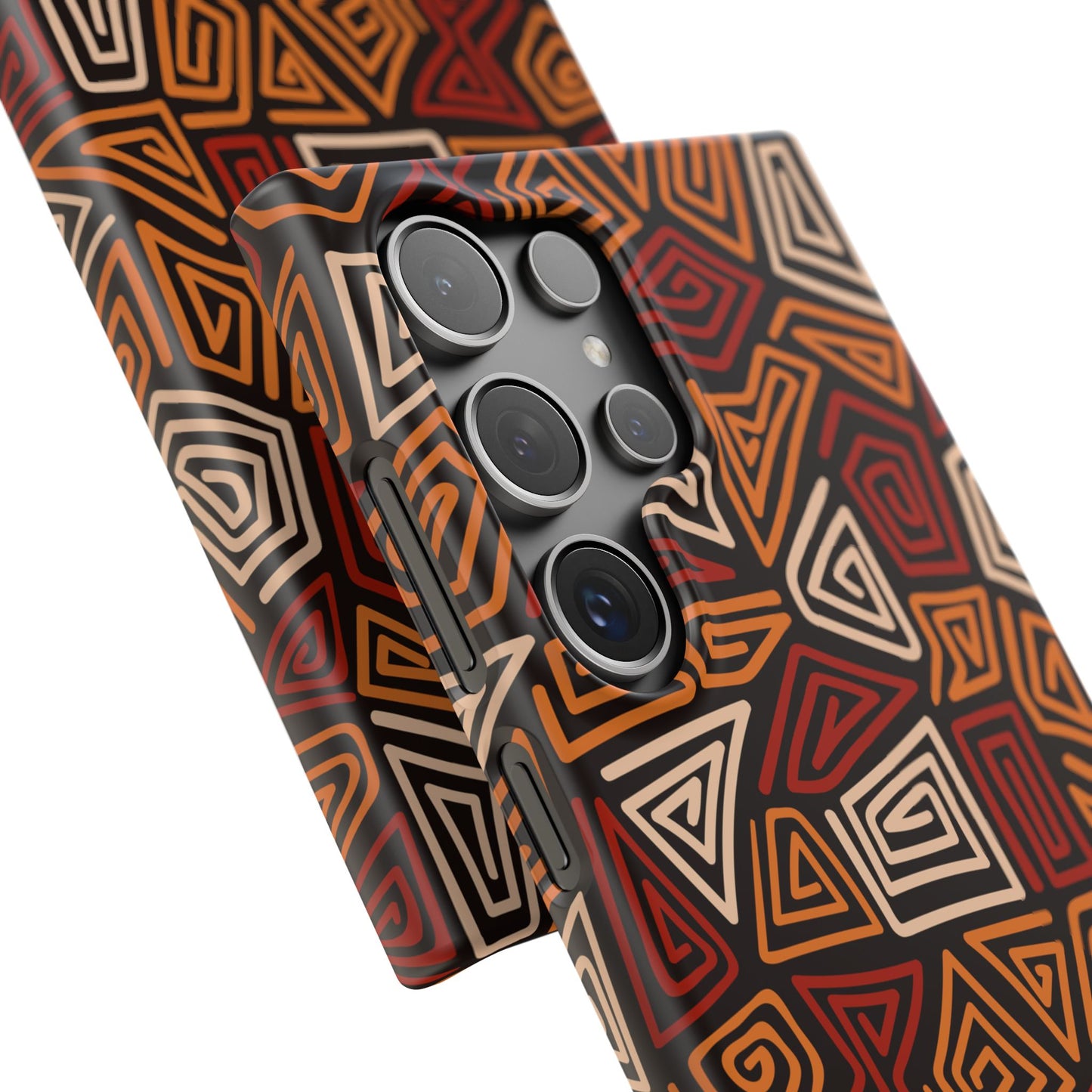 Desert Spirals Snap Case for Samsung Phone