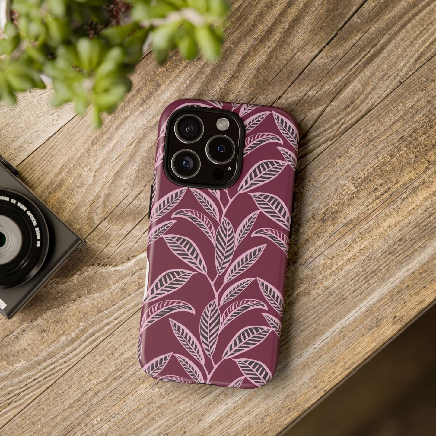 Foliage Symphony Tough Case for iPhone®