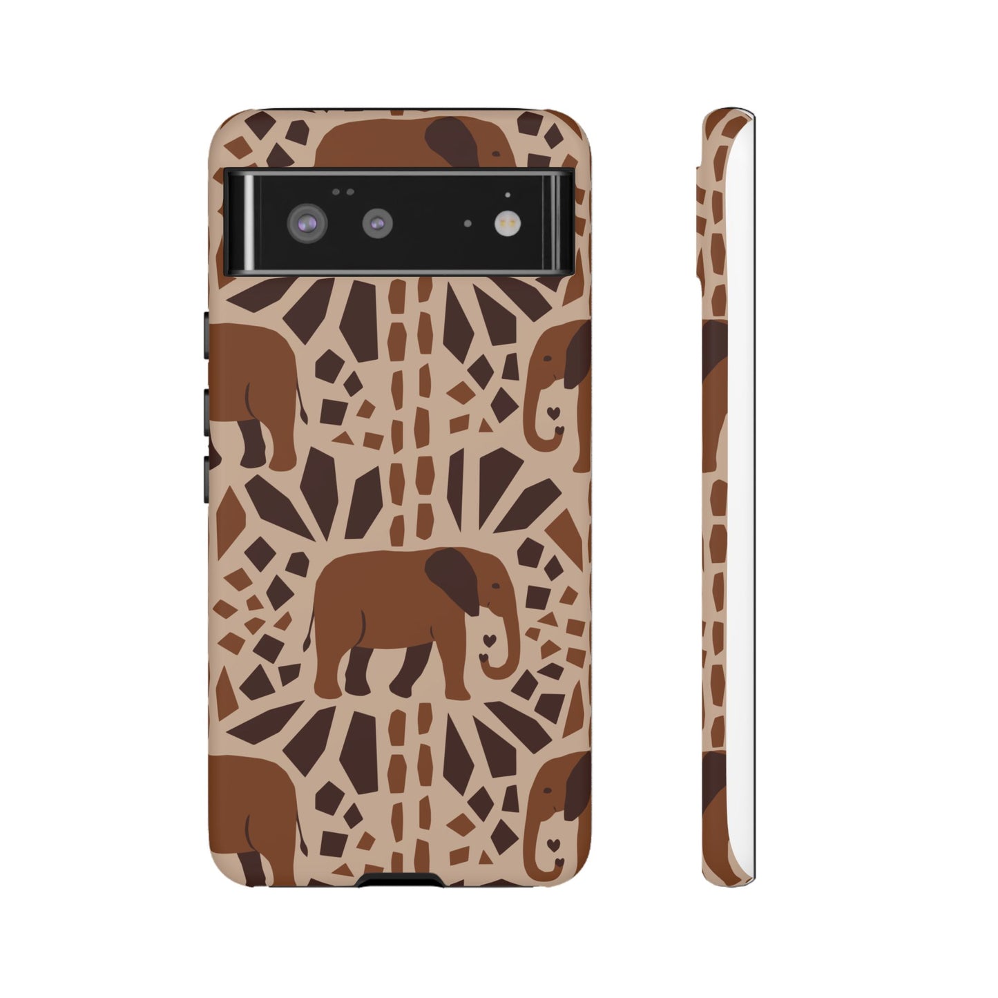 Safari Mosaic Tough Case for Google Pixel