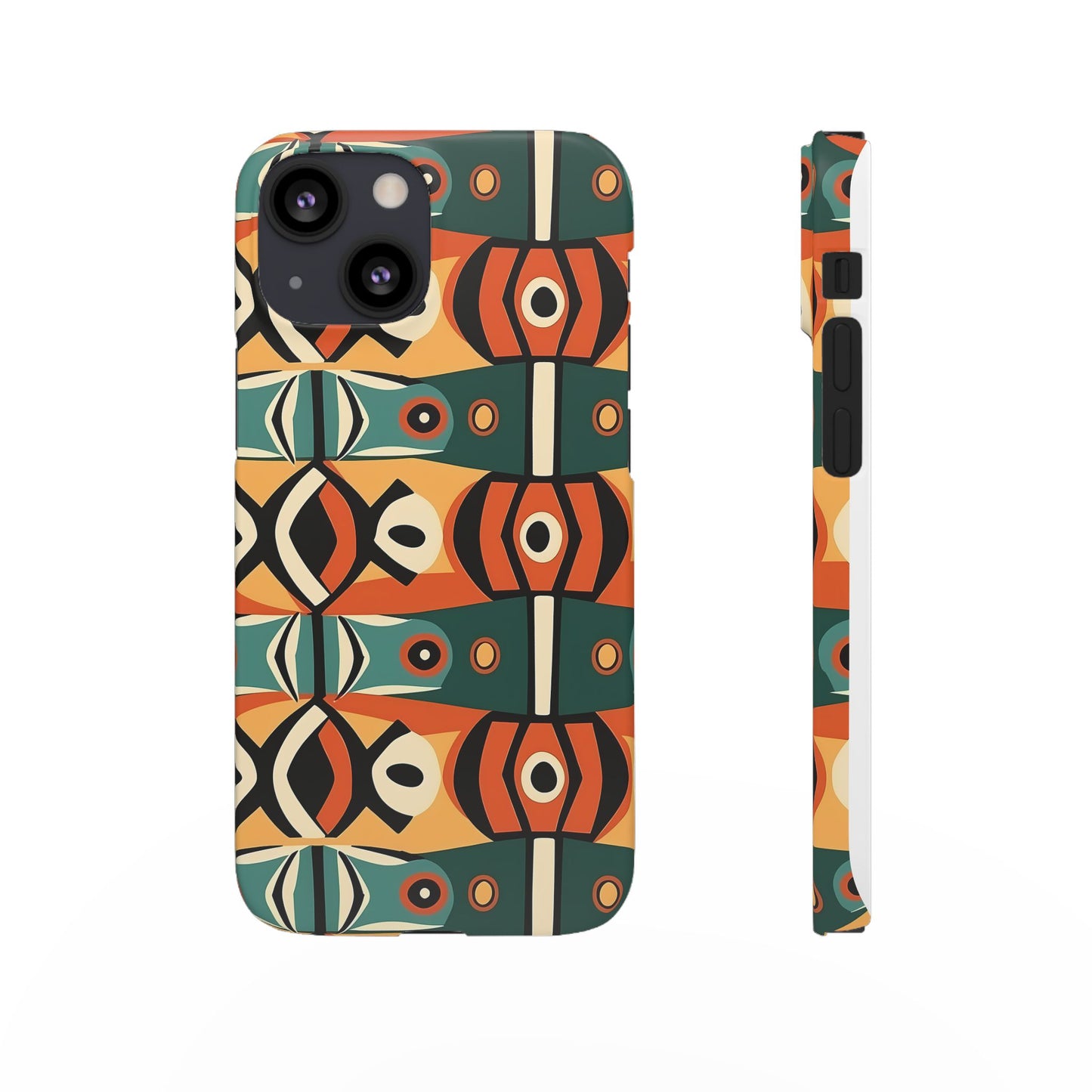 Retro Tribal Snap Case for iPhone®