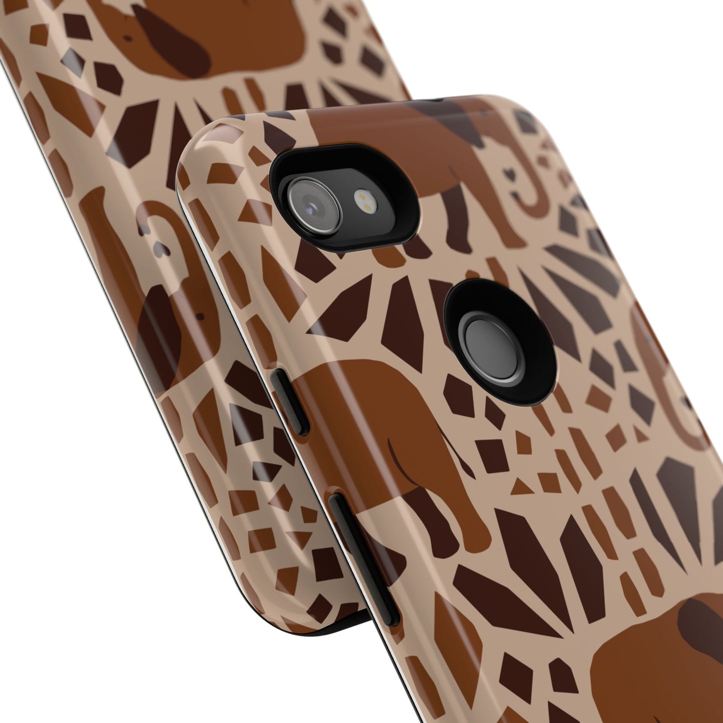 Safari Mosaic Tough Case for Google Pixel