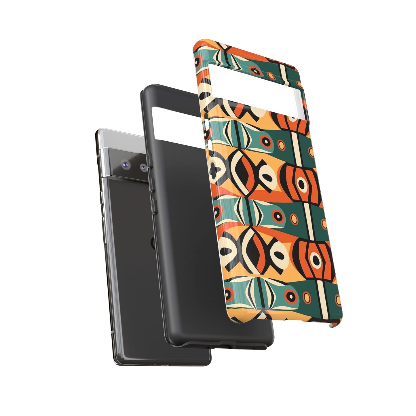Retro Tribal Tough Case for Google Pixel
