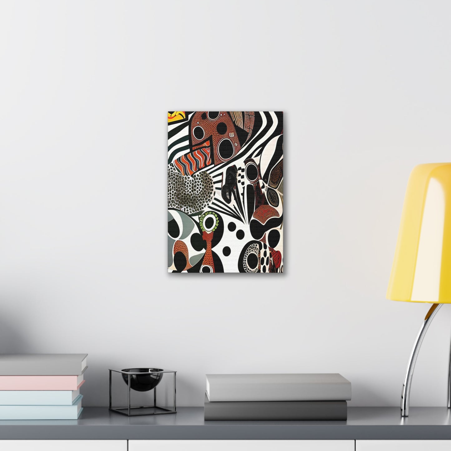 Dotou Mirage Stretched Canvas Wall Art