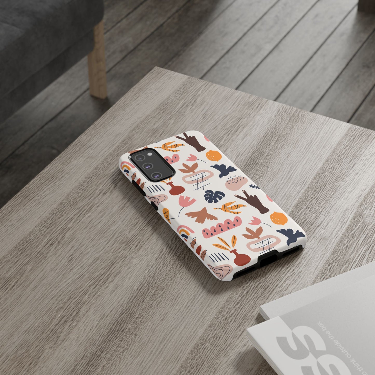 Whimsical Harmony Tough Case for Samsung Phone