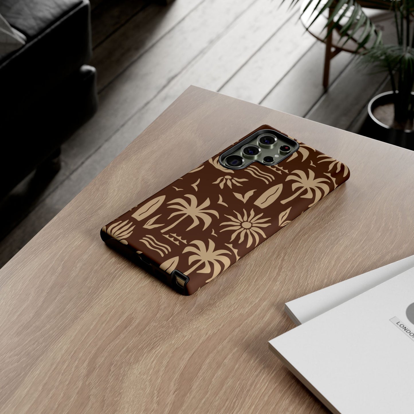 Vintage Tropical Tough Case for Samsung Phone