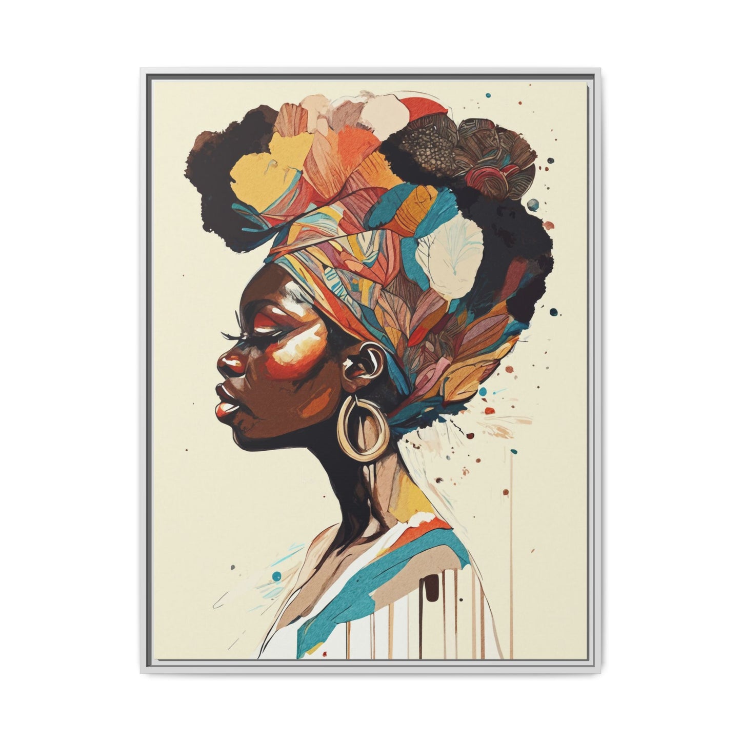 Crownleaf Matte Canvas Print