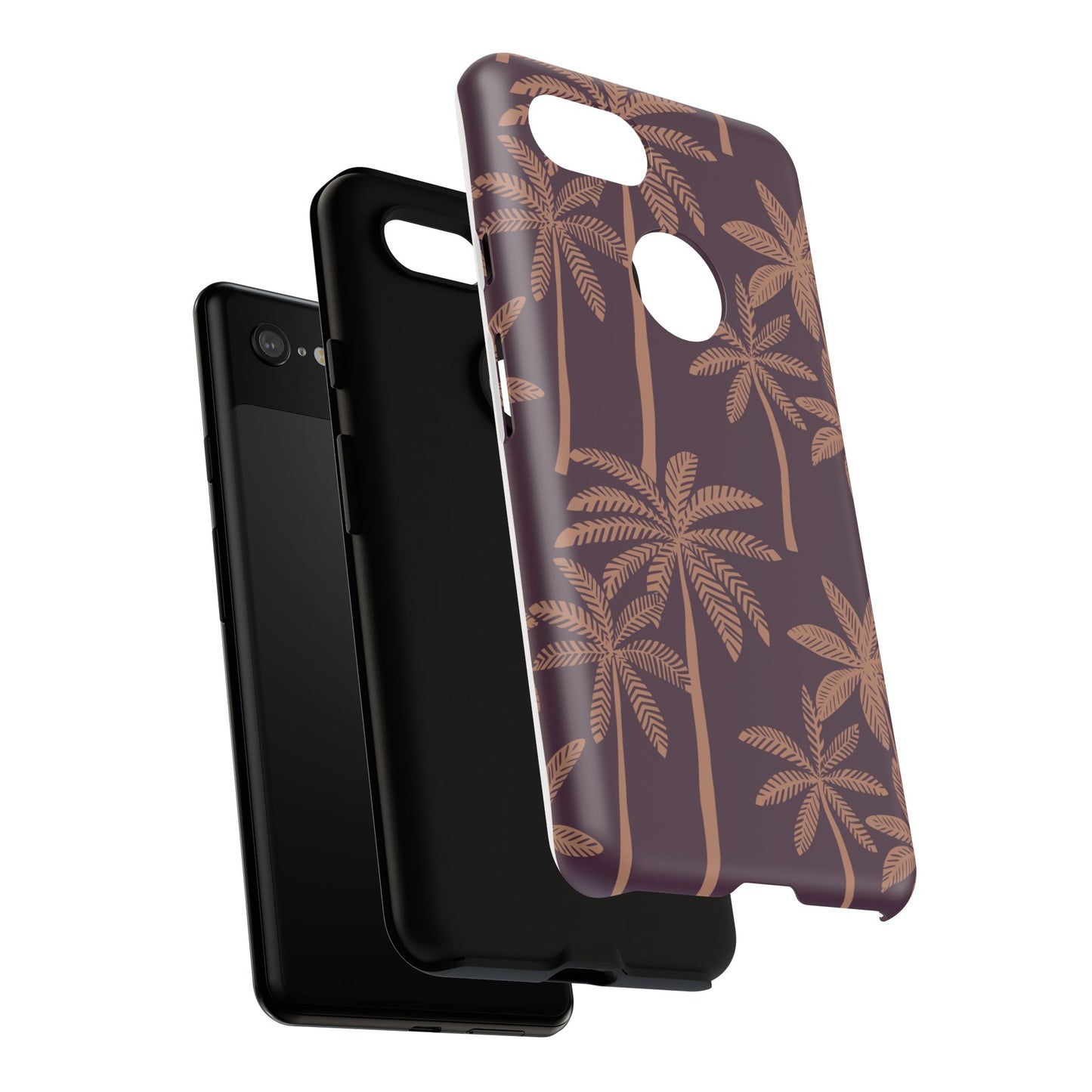 Palm Paradise Tough Case for Google Pixel