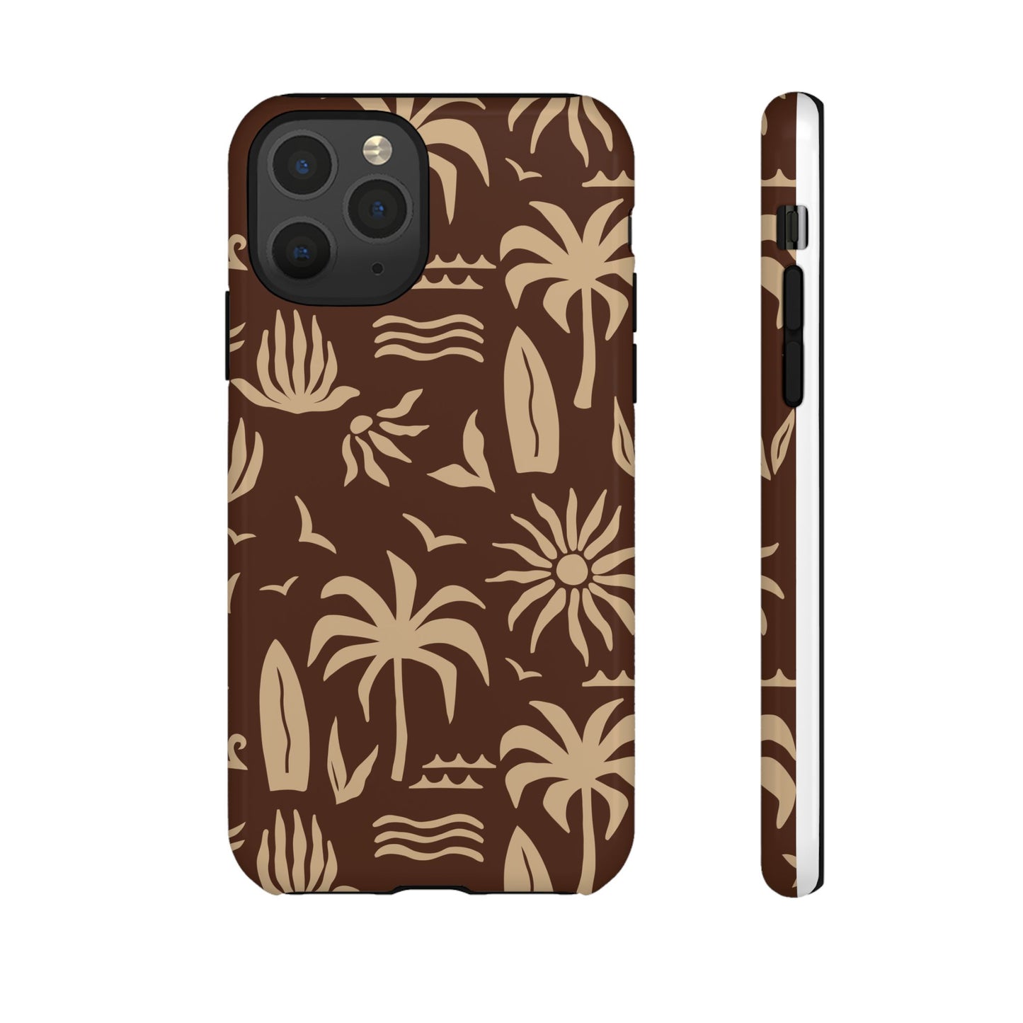 Vintage Tropical Tough Case for iPhone®