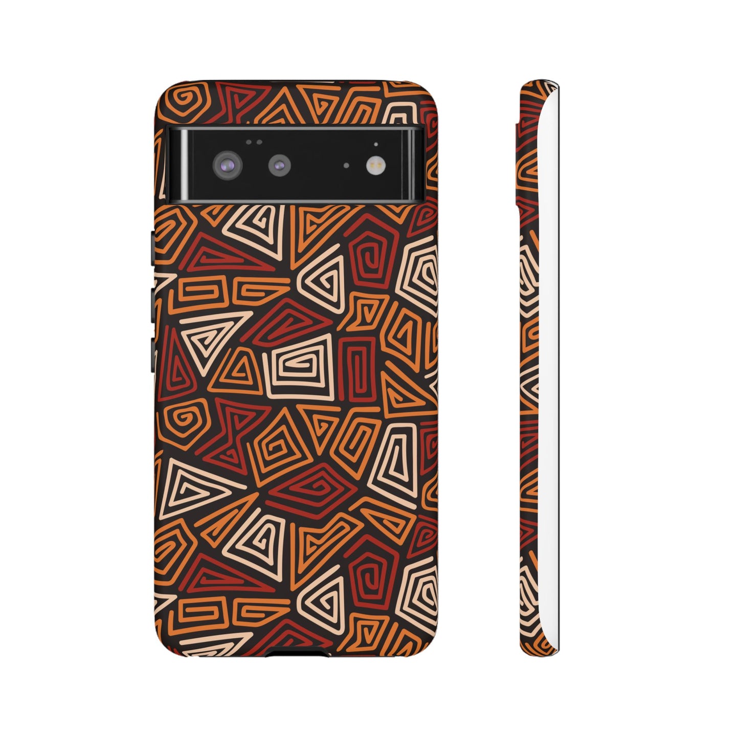 Desert Spirals Tough Case for Google Pixel
