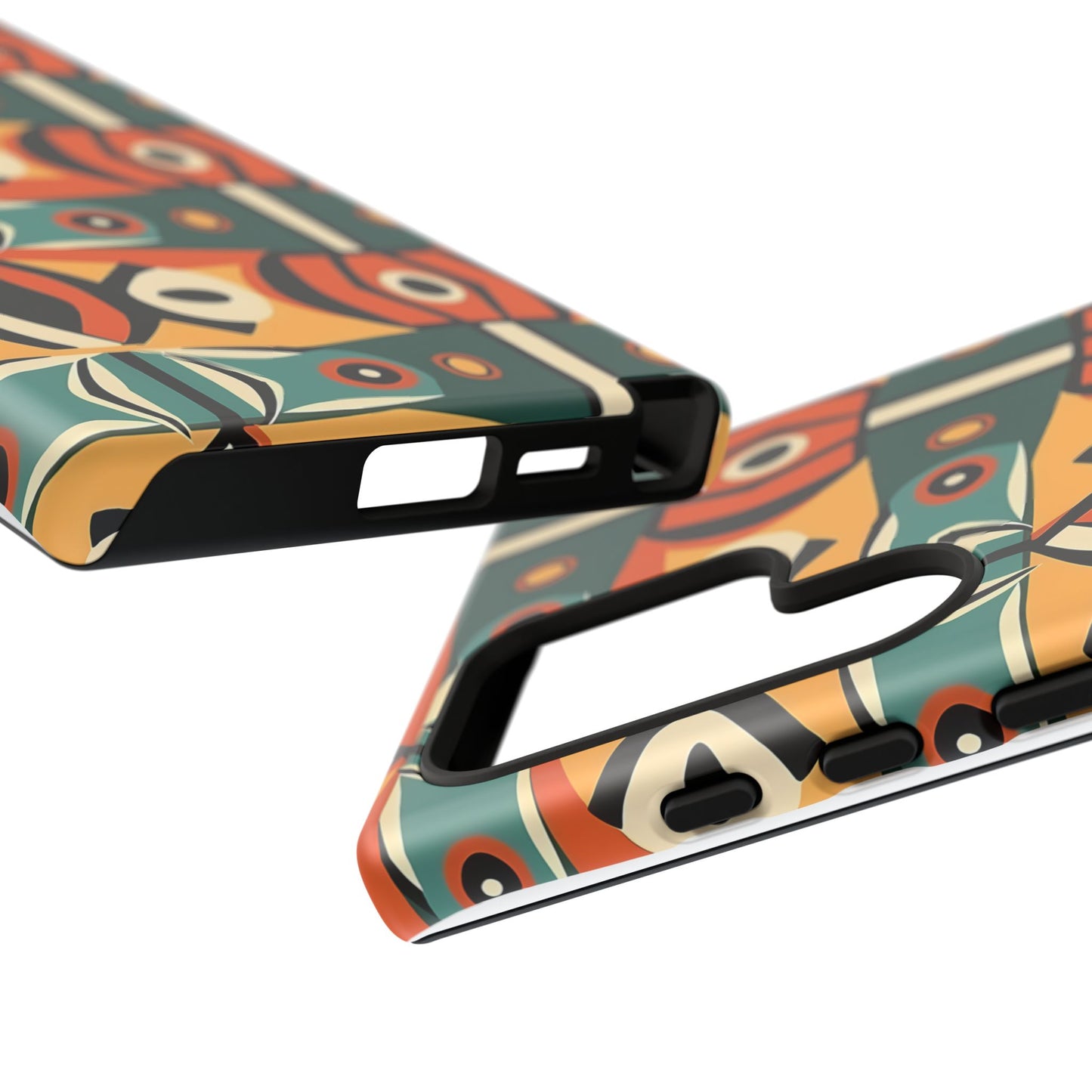 Retro Tribal Tough Case for Samsung Phone