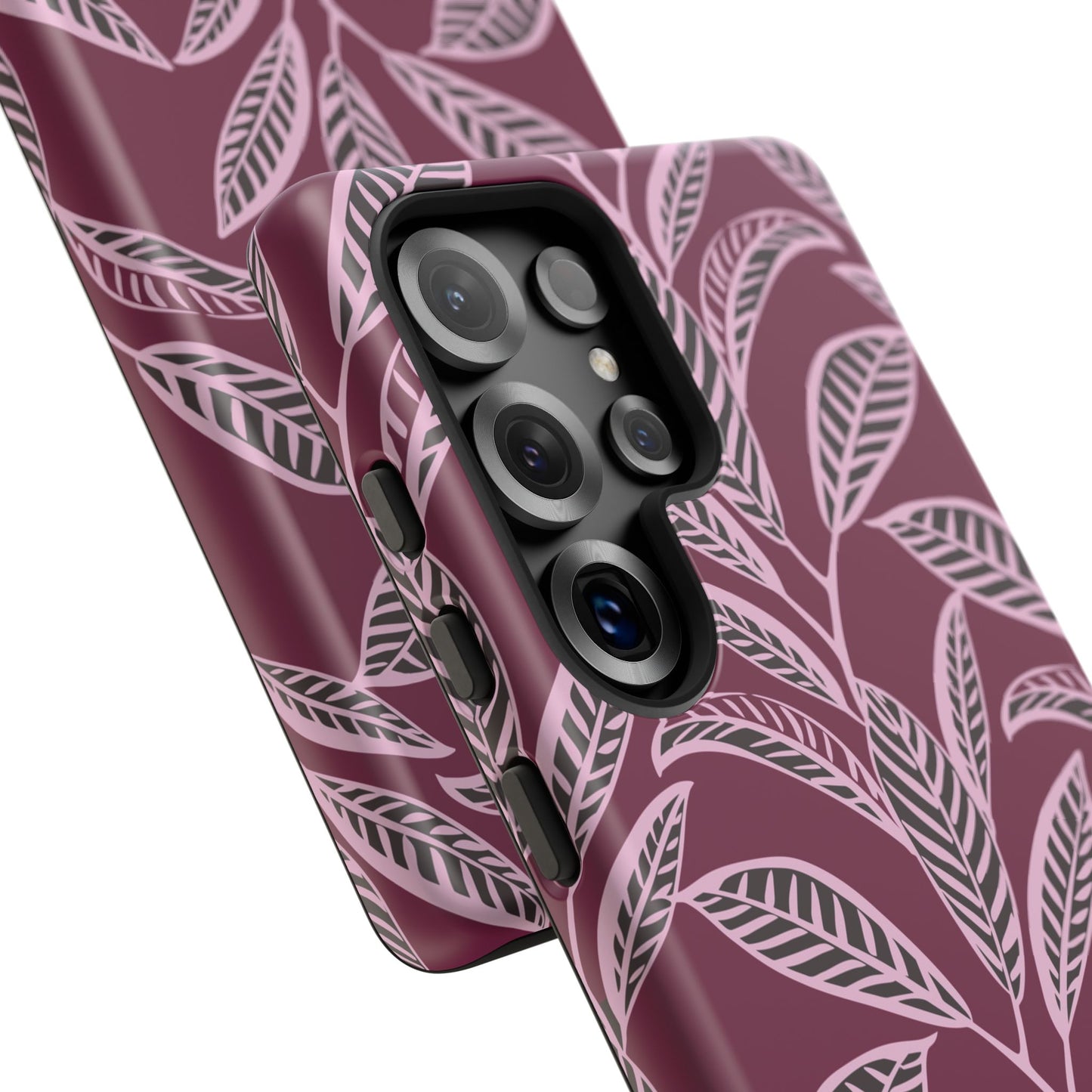 Foliage Symphony Tough Case for Samsung Phone