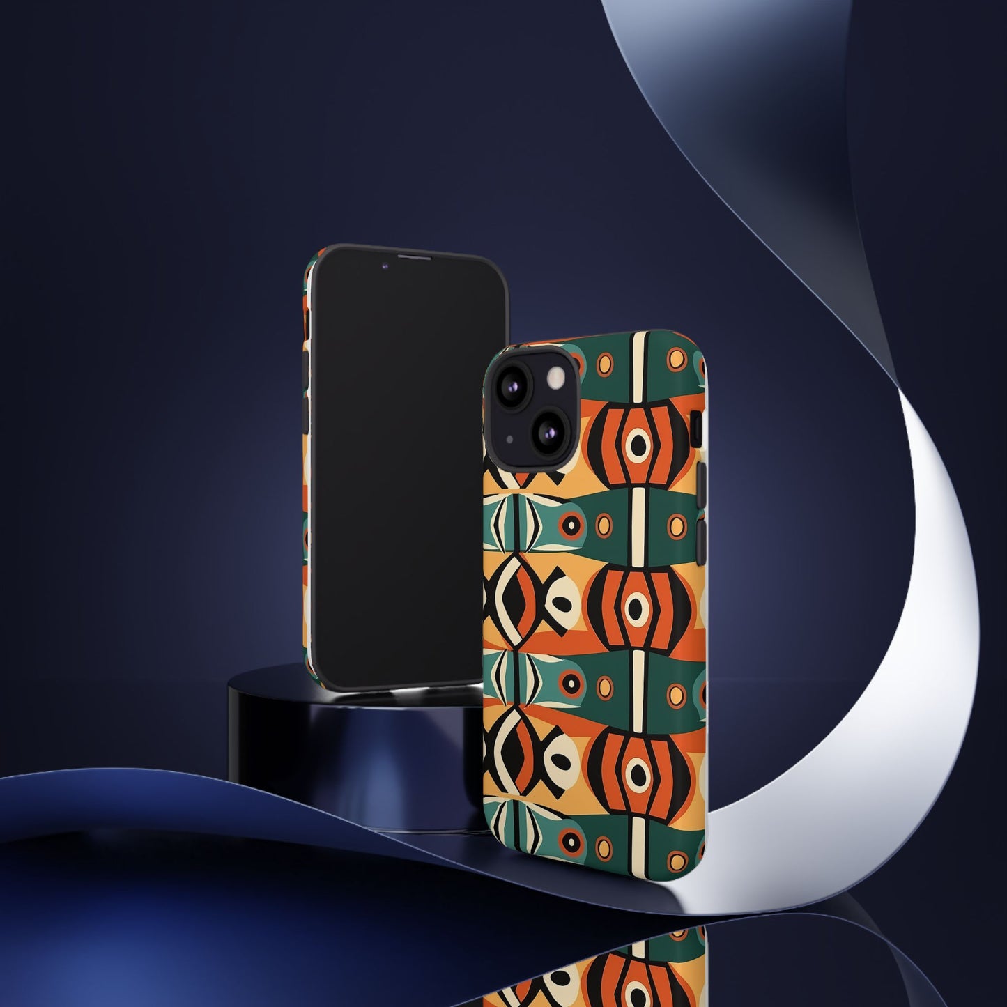 Retro Tribal Tough Case for iPhone®