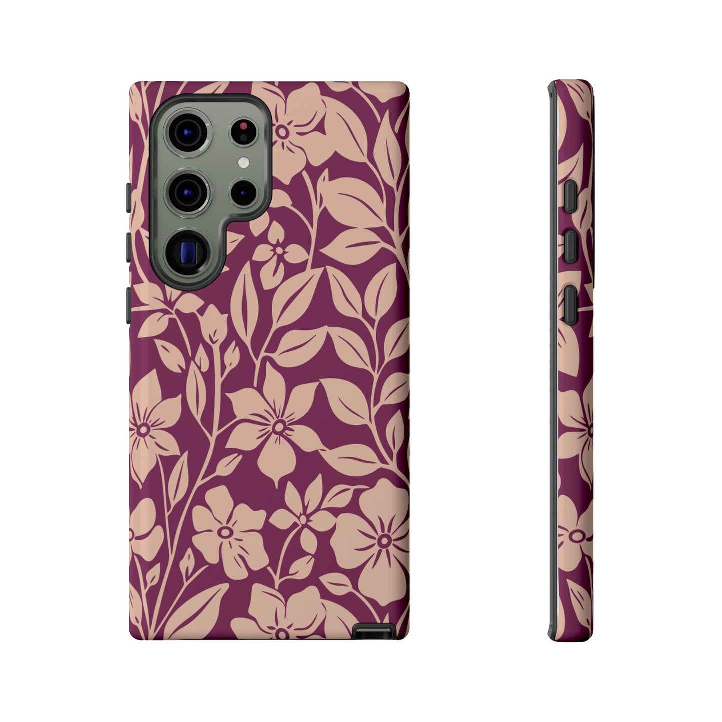 Blooming Elegance Tough Case for Samsung Phone