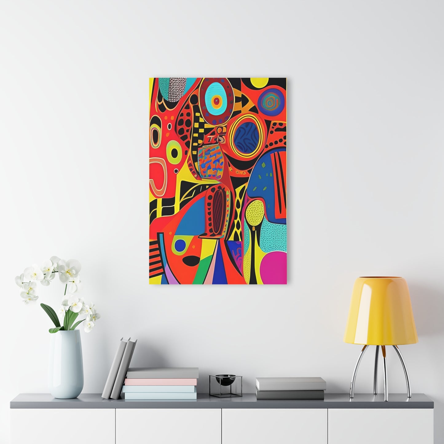 Oba Vibration Acrylic Wall Art