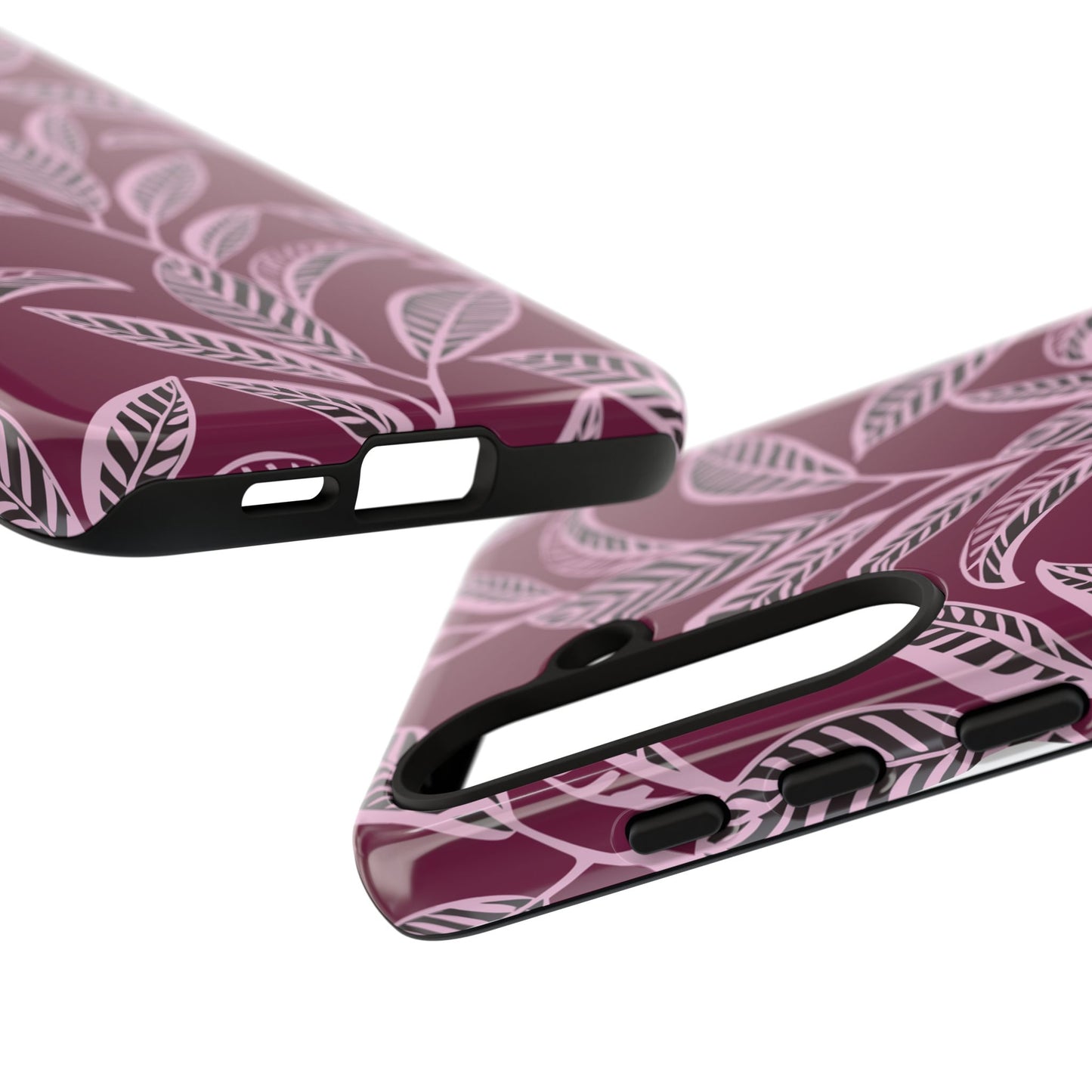 Foliage Symphony Tough Case for Samsung Phone