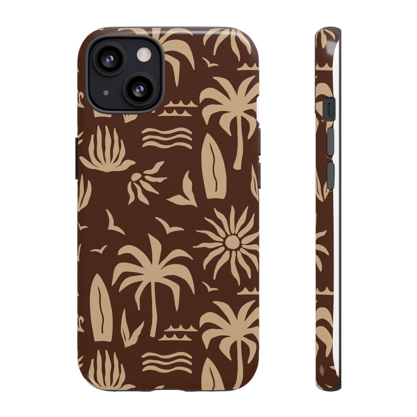 Vintage Tropical Tough Case for iPhone®