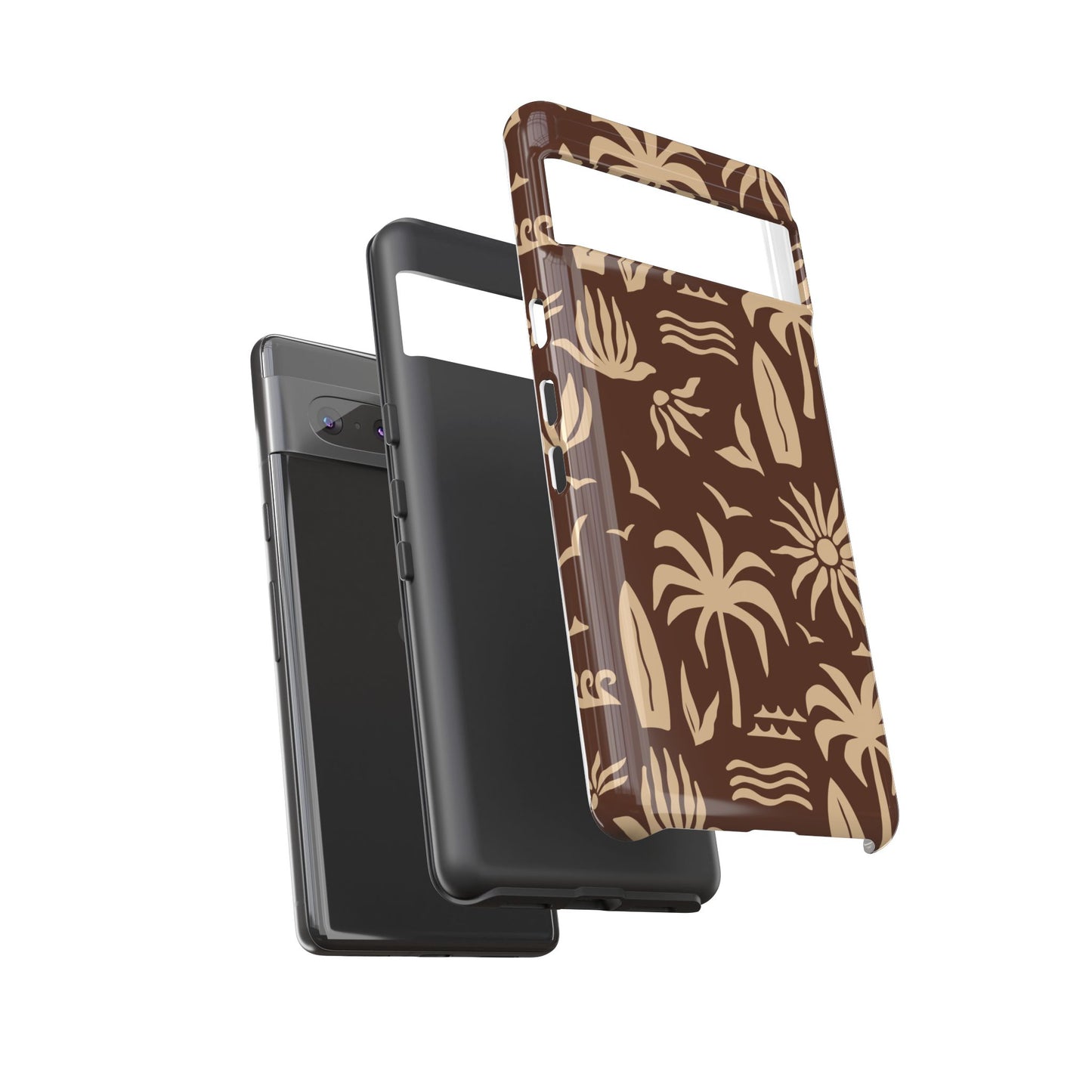 Vintage Tropical Tough Case for Google Pixel