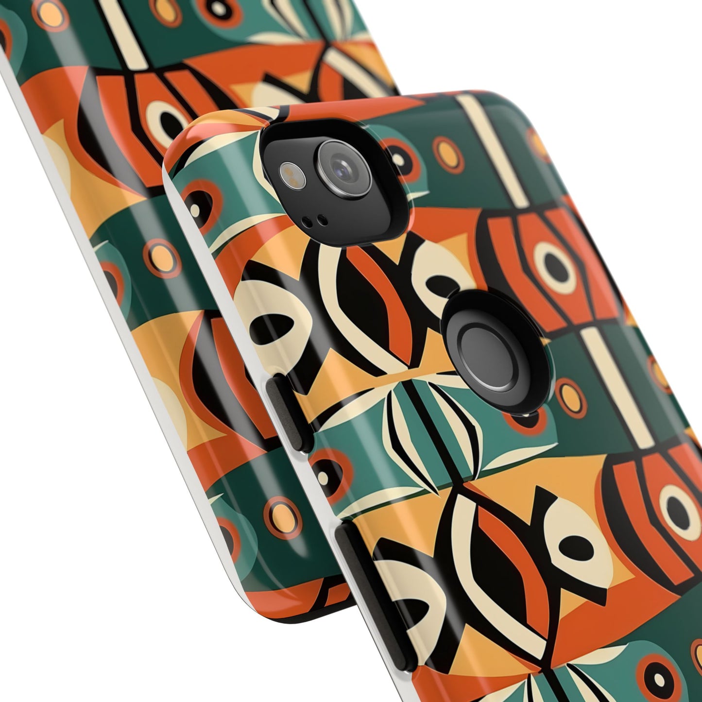 Retro Tribal Tough Case for Google Pixel