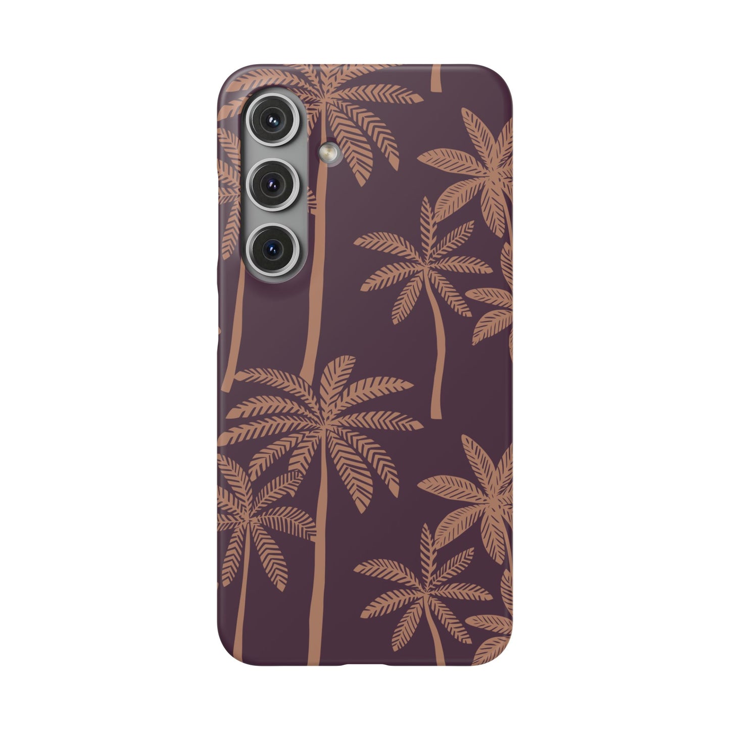 Palm Paradise Snap Case for Samsung Phone