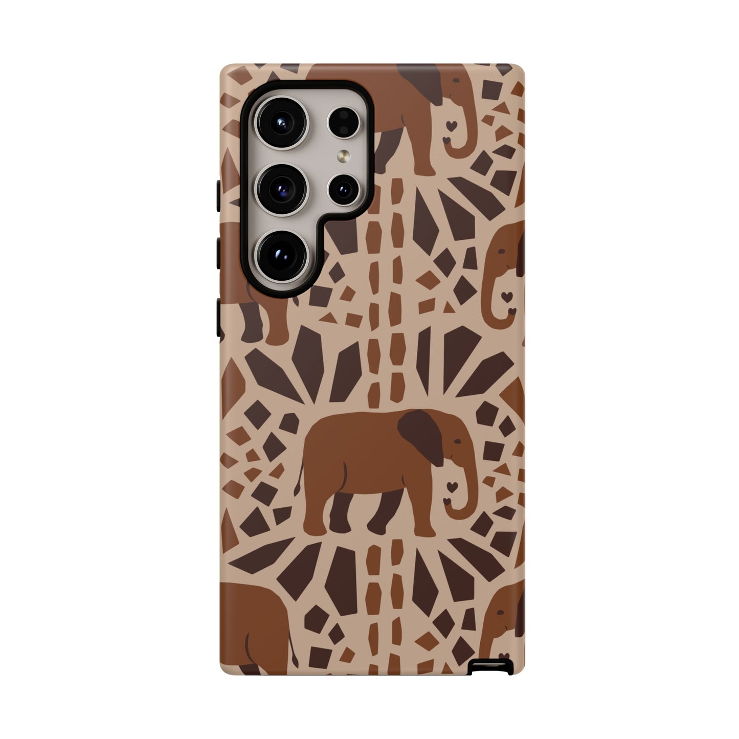 Safari Mosaic Tough Case for Samsung Phone