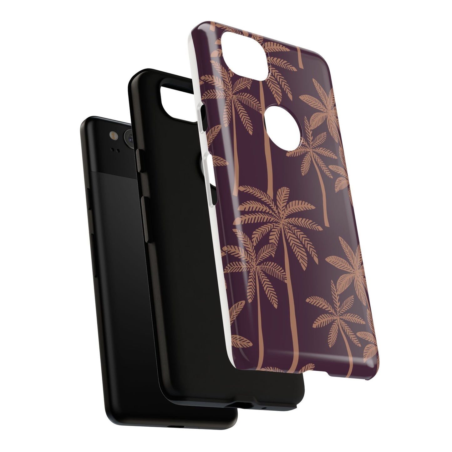 Palm Paradise Tough Case for Google Pixel
