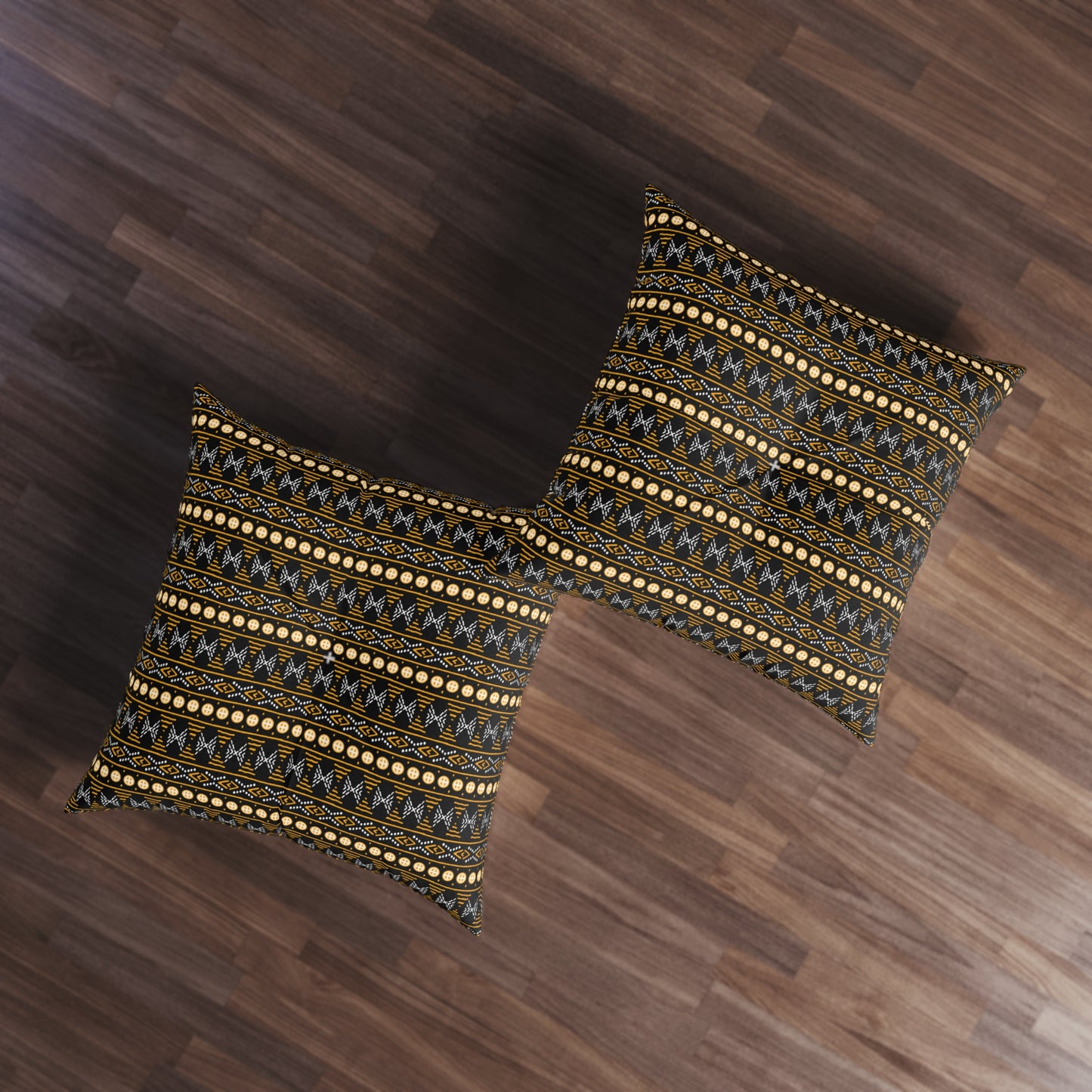 Bambara Balance Bohemian Tufted Floor Pillow