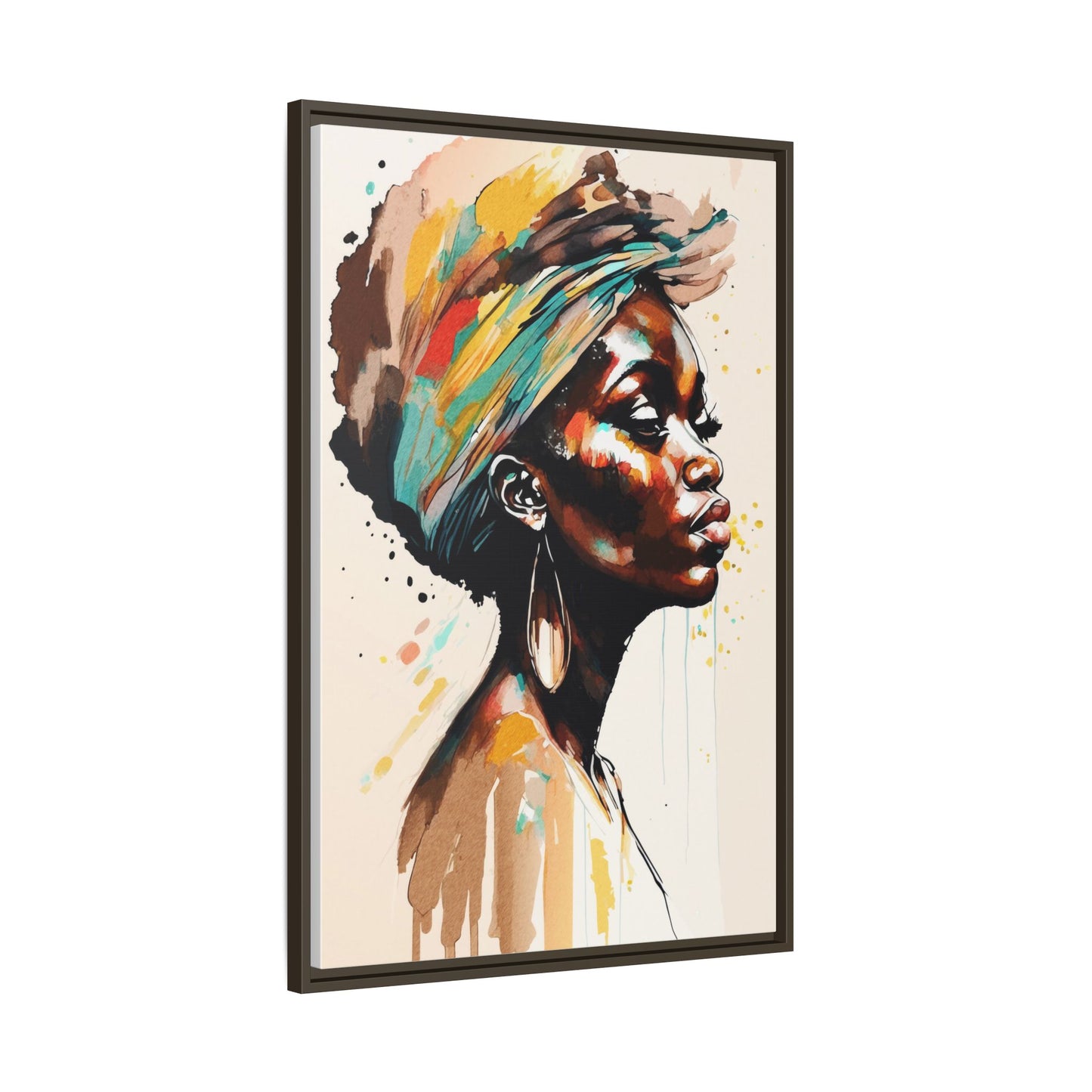 Sunwoven Matte Canvas Print