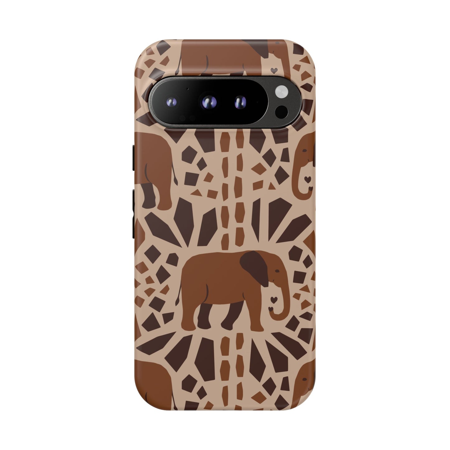 Safari Mosaic Tough Case for Google Pixel