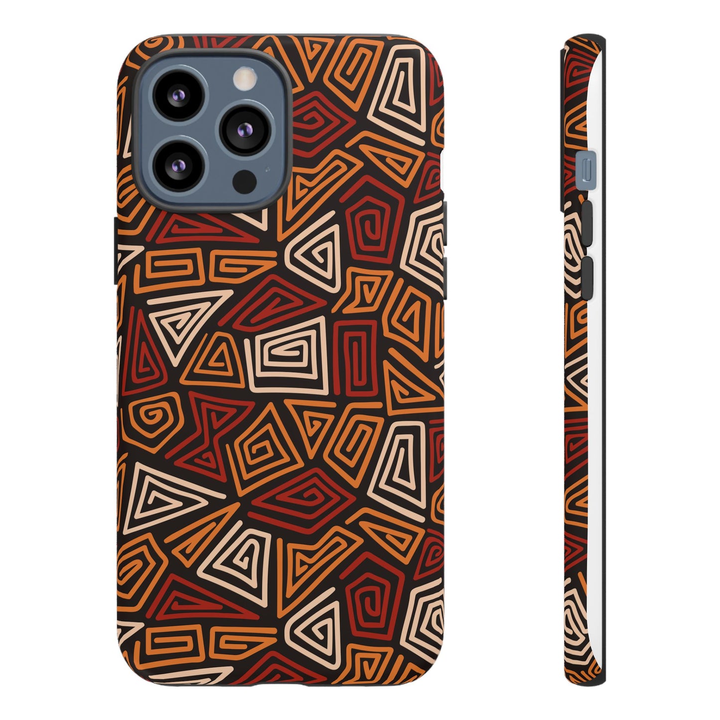 Desert Spirals Tough Case for iPhone®