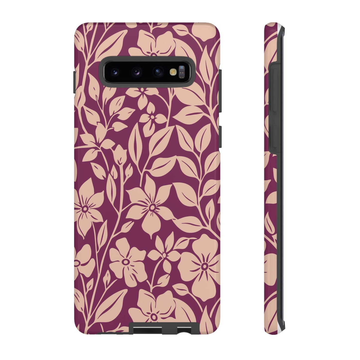 Blooming Elegance Tough Case for Samsung Phone