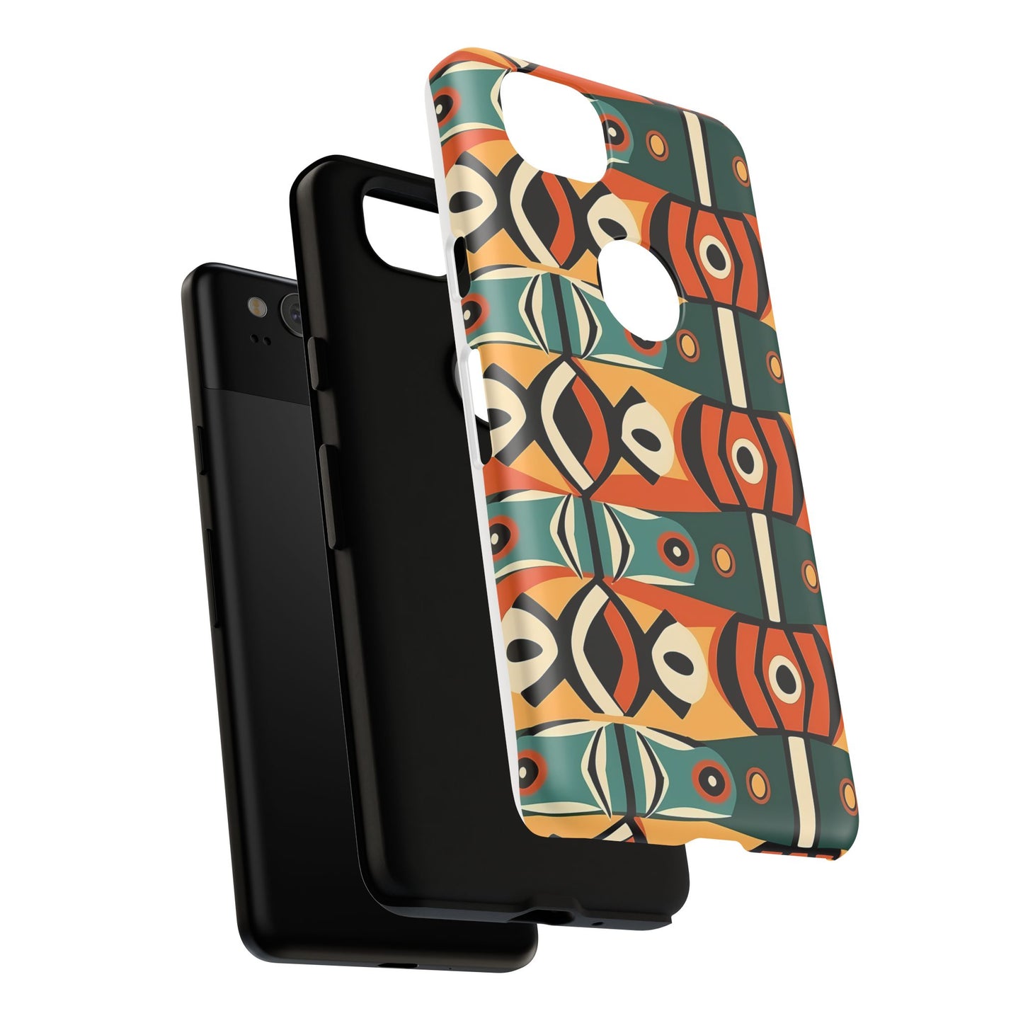 Retro Tribal Tough Case for Google Pixel