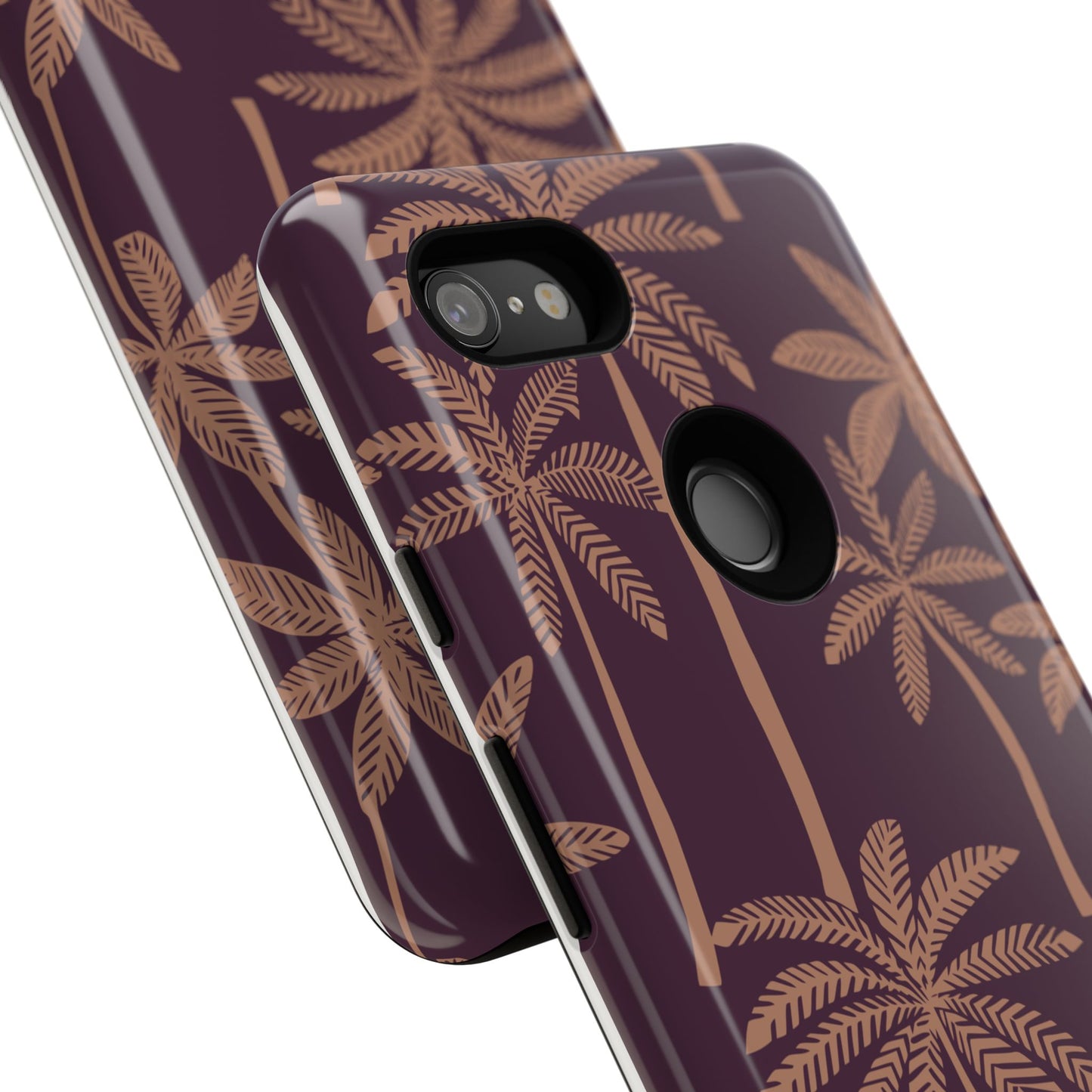 Palm Paradise Tough Case for Google Pixel
