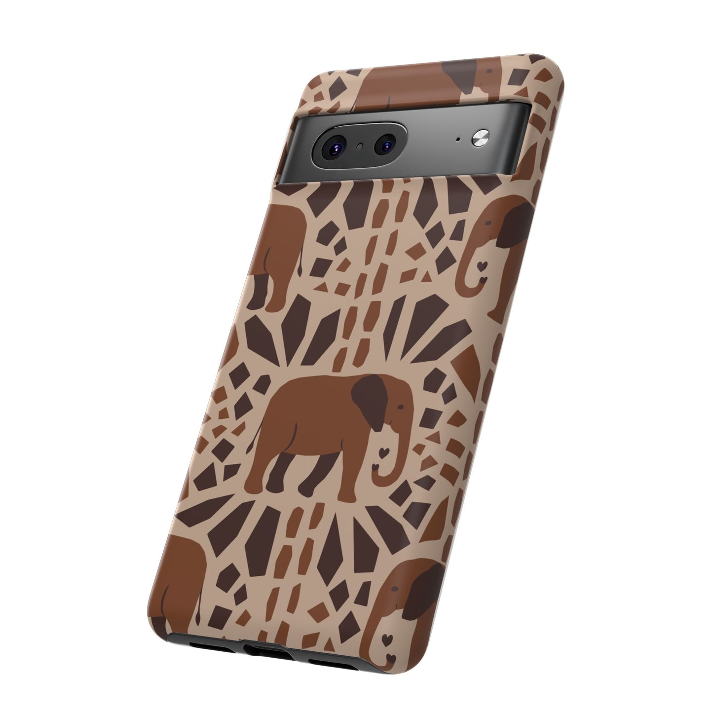Safari Mosaic Tough Case for Google Pixel
