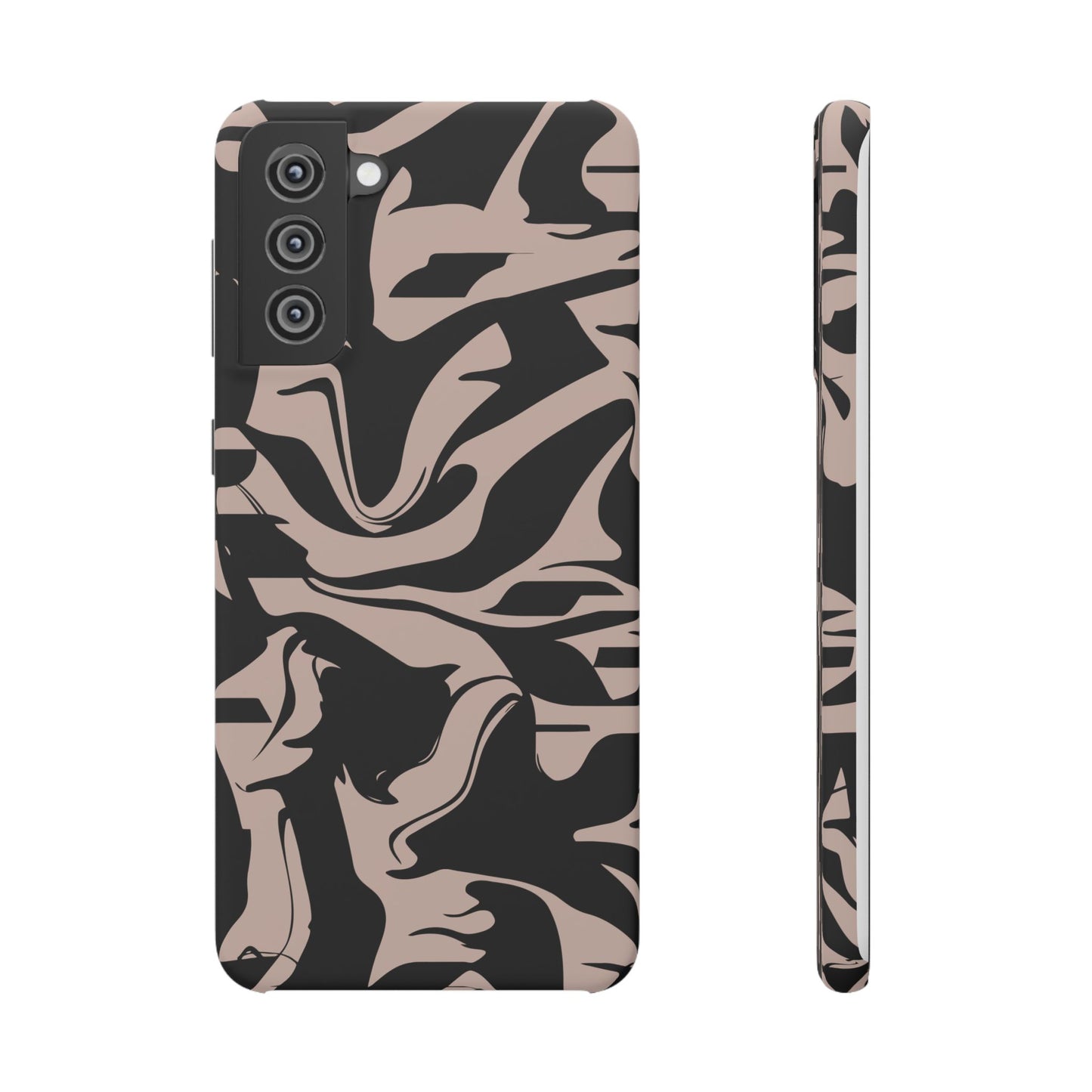 Fluid Contrast Snap Case for Samsung Phone