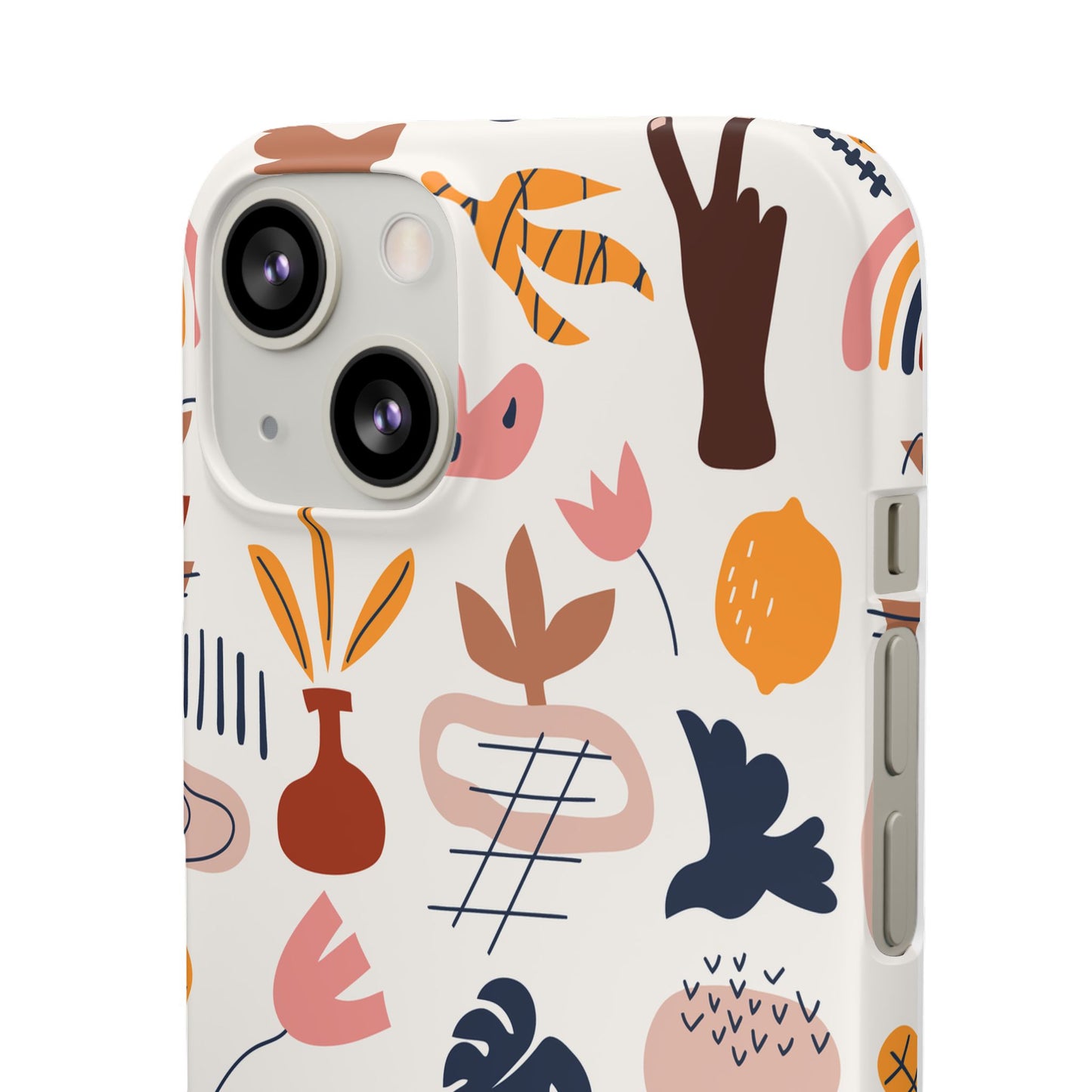 Whimsical Harmony Snap Case for iPhone®