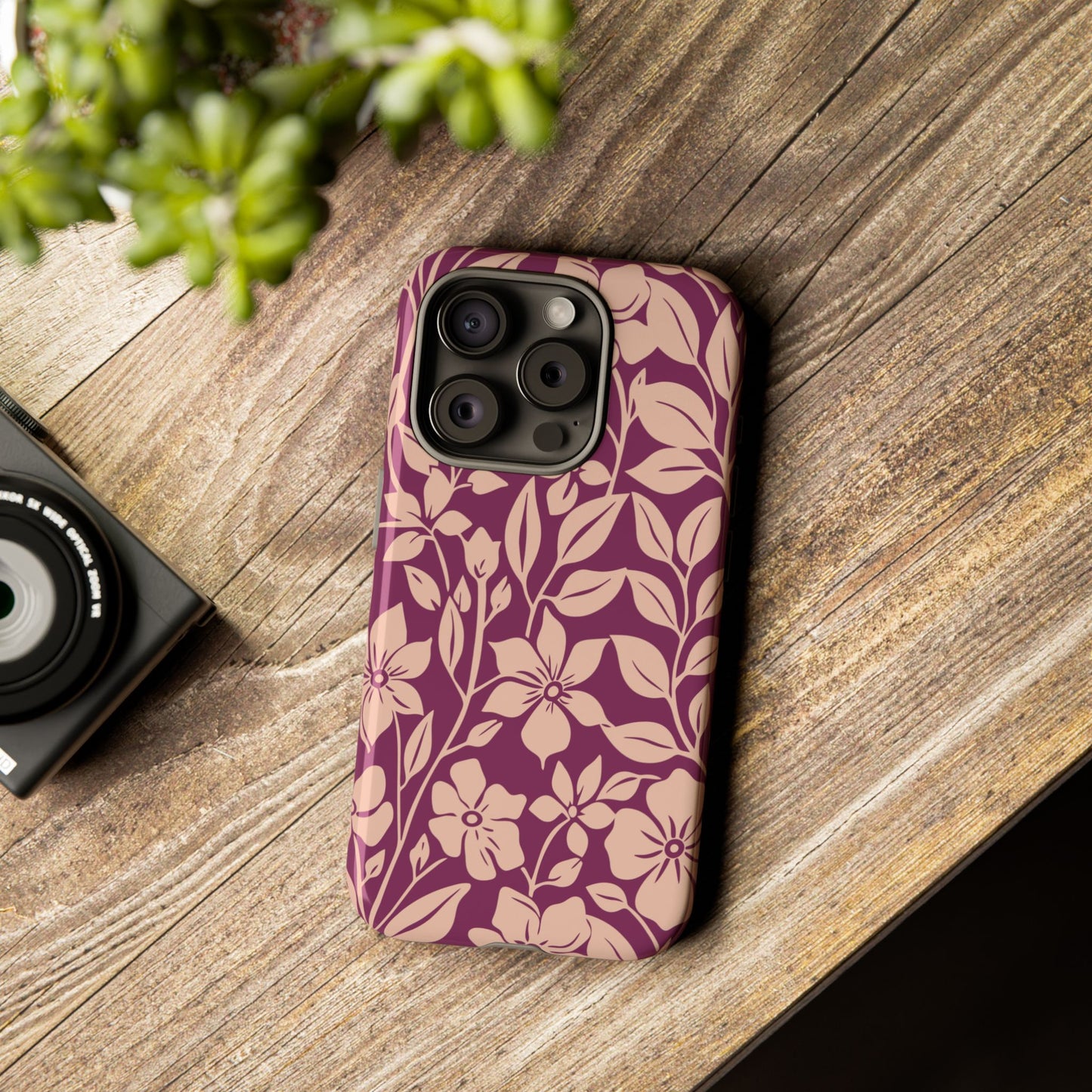 Blooming Elegance Tough Case for iPhone®