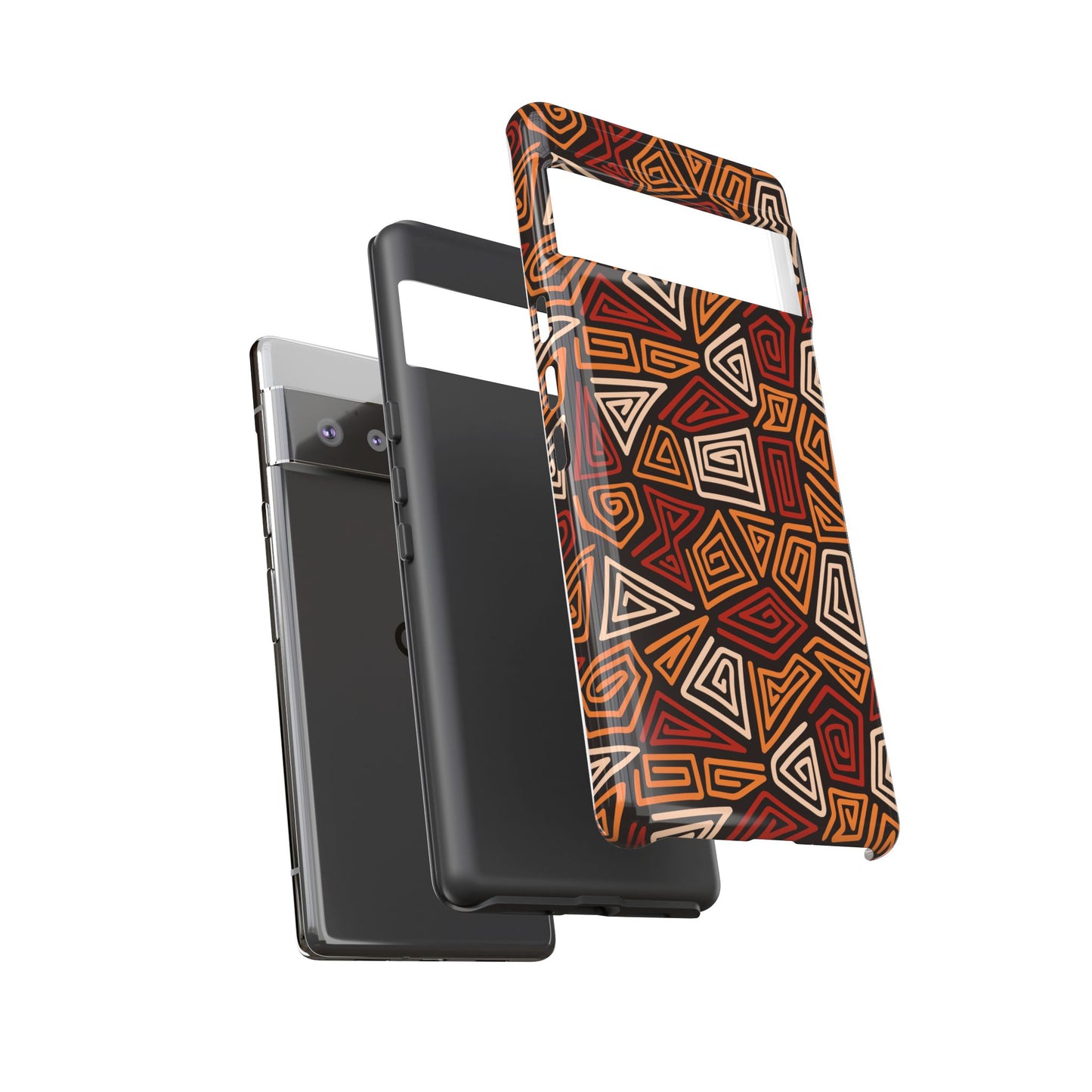 Desert Spirals Tough Case for Google Pixel