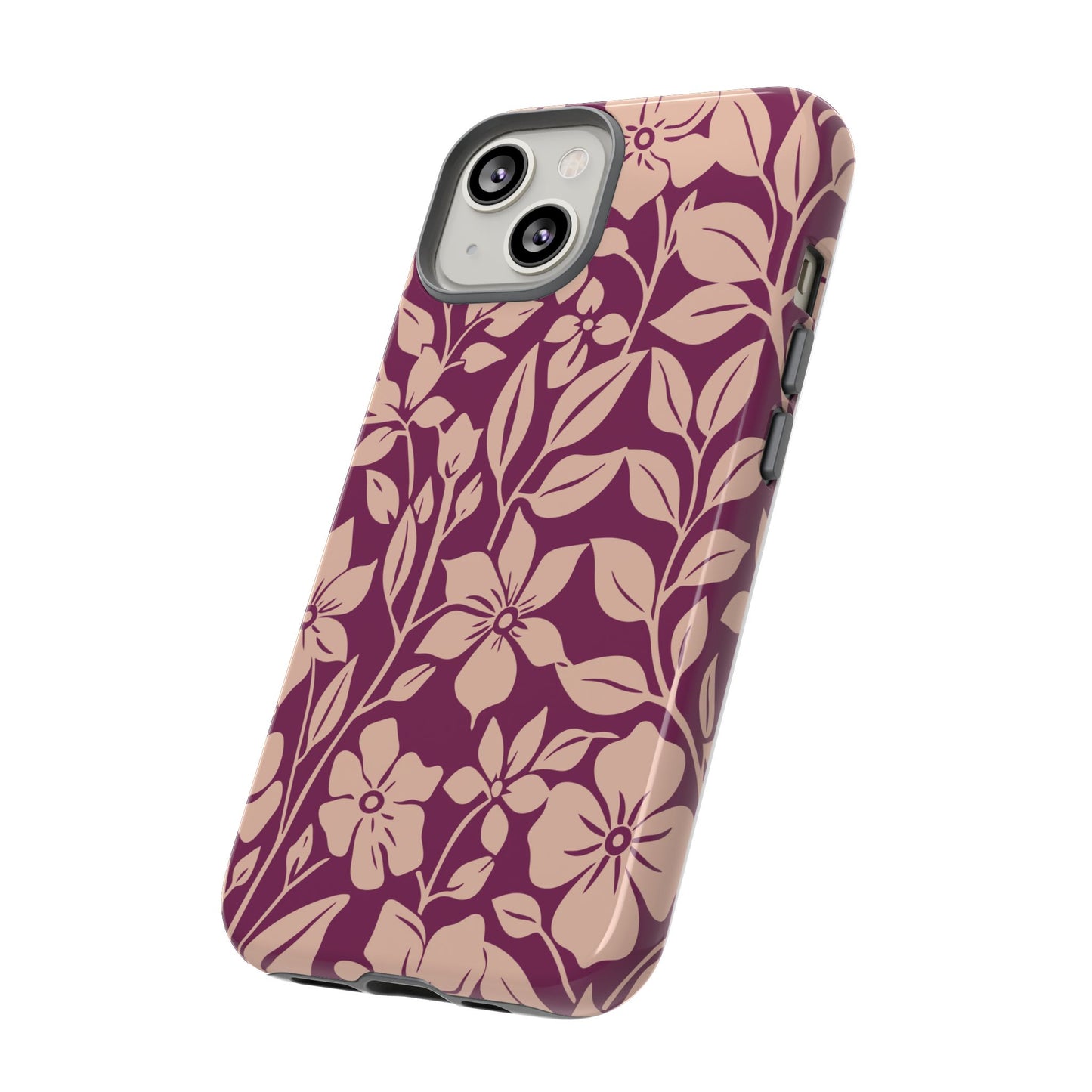 Blooming Elegance Tough Case for iPhone®