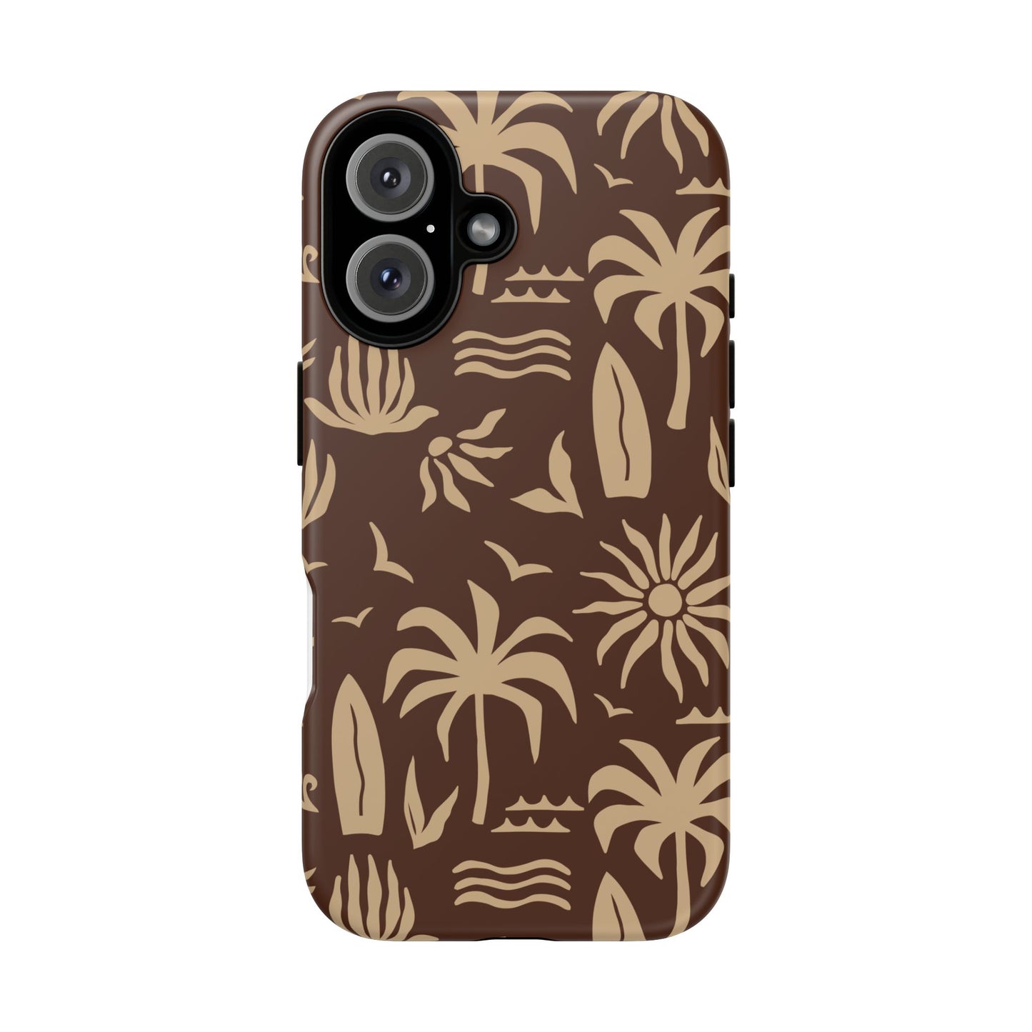 Vintage Tropical Tough Case for iPhone®