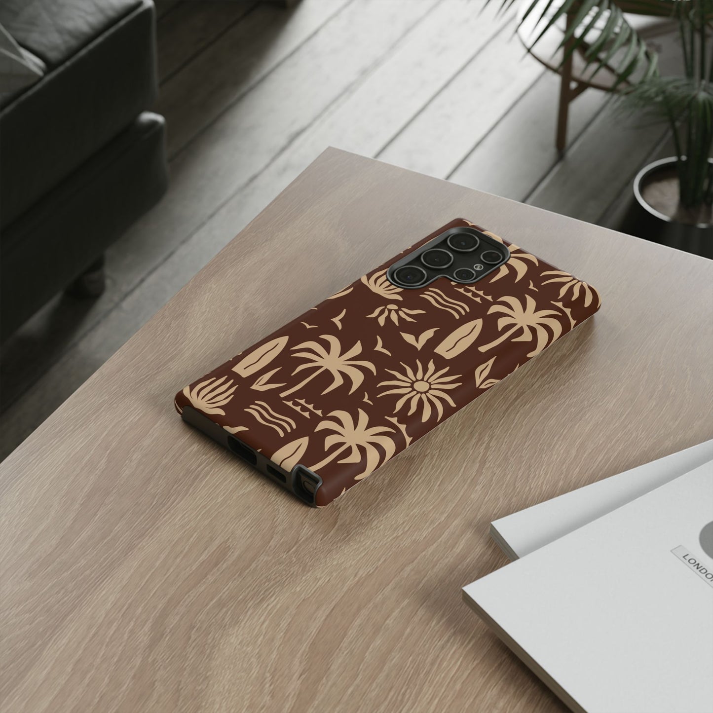 Vintage Tropical Tough Case for Samsung Phone