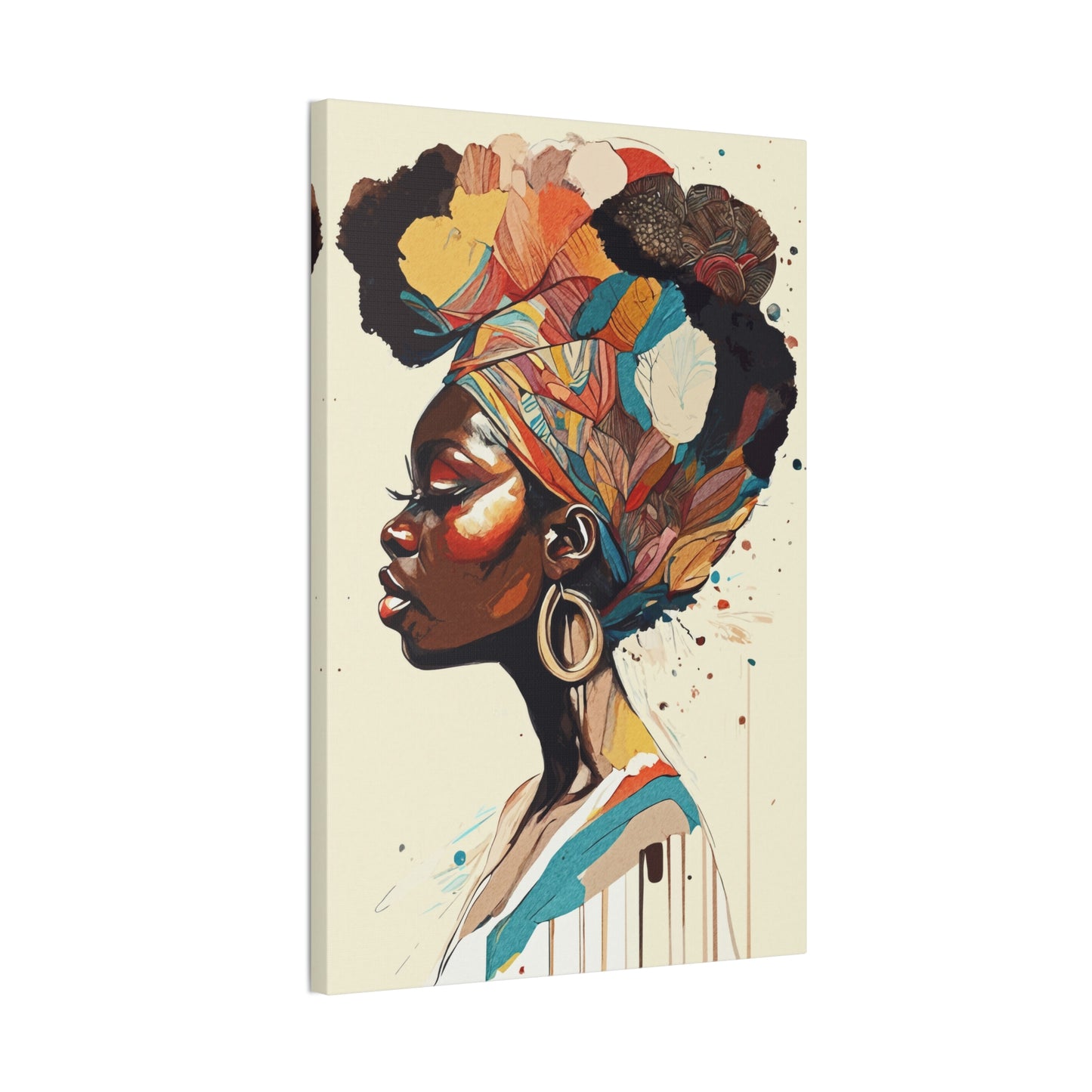 Crownleaf Stretched Canvas Wall Art