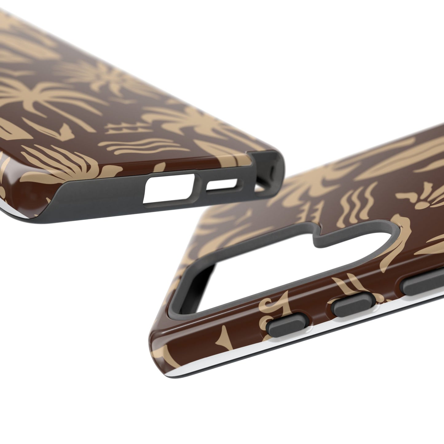 Vintage Tropical Tough Case for Samsung Phone