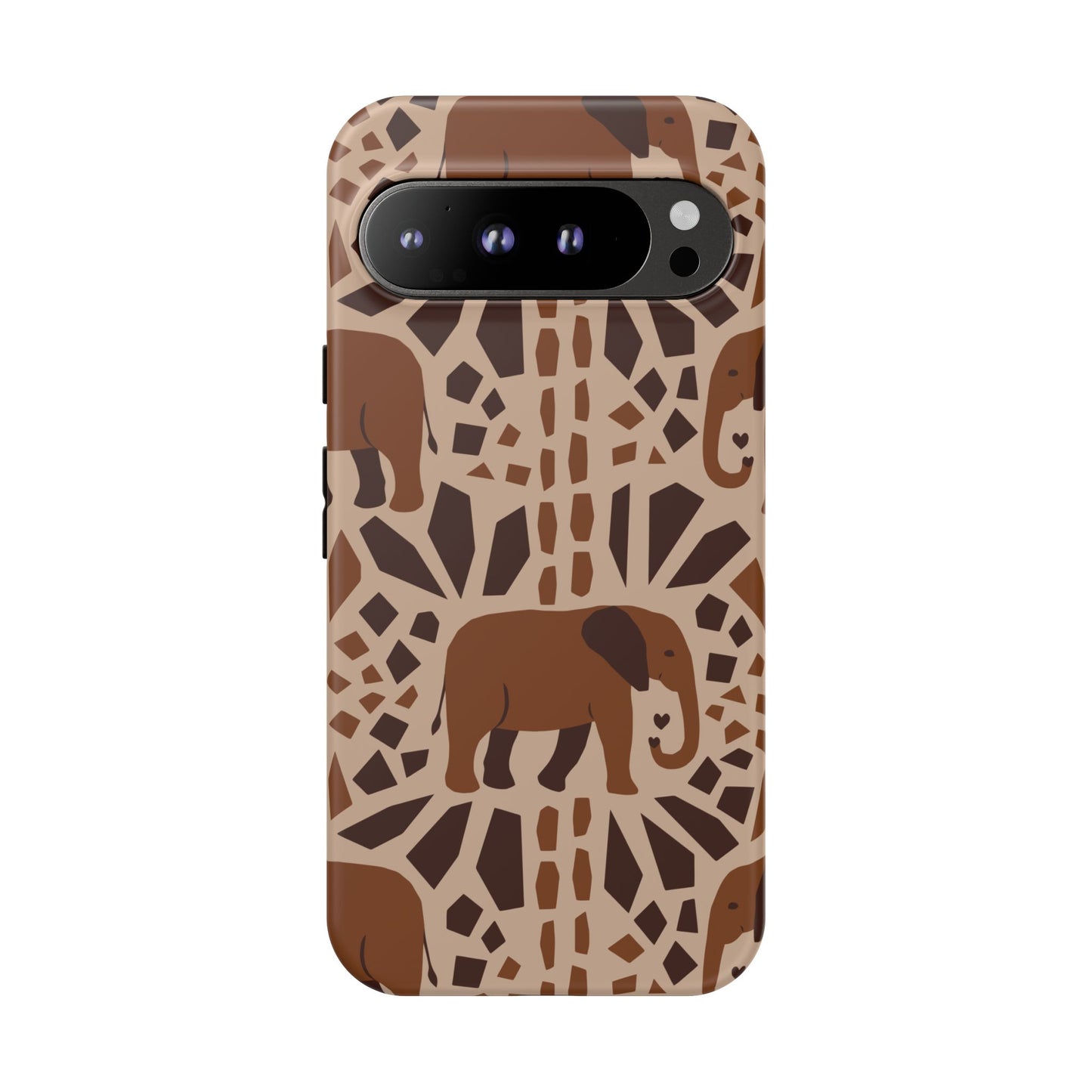 Safari Mosaic Tough Case for Google Pixel