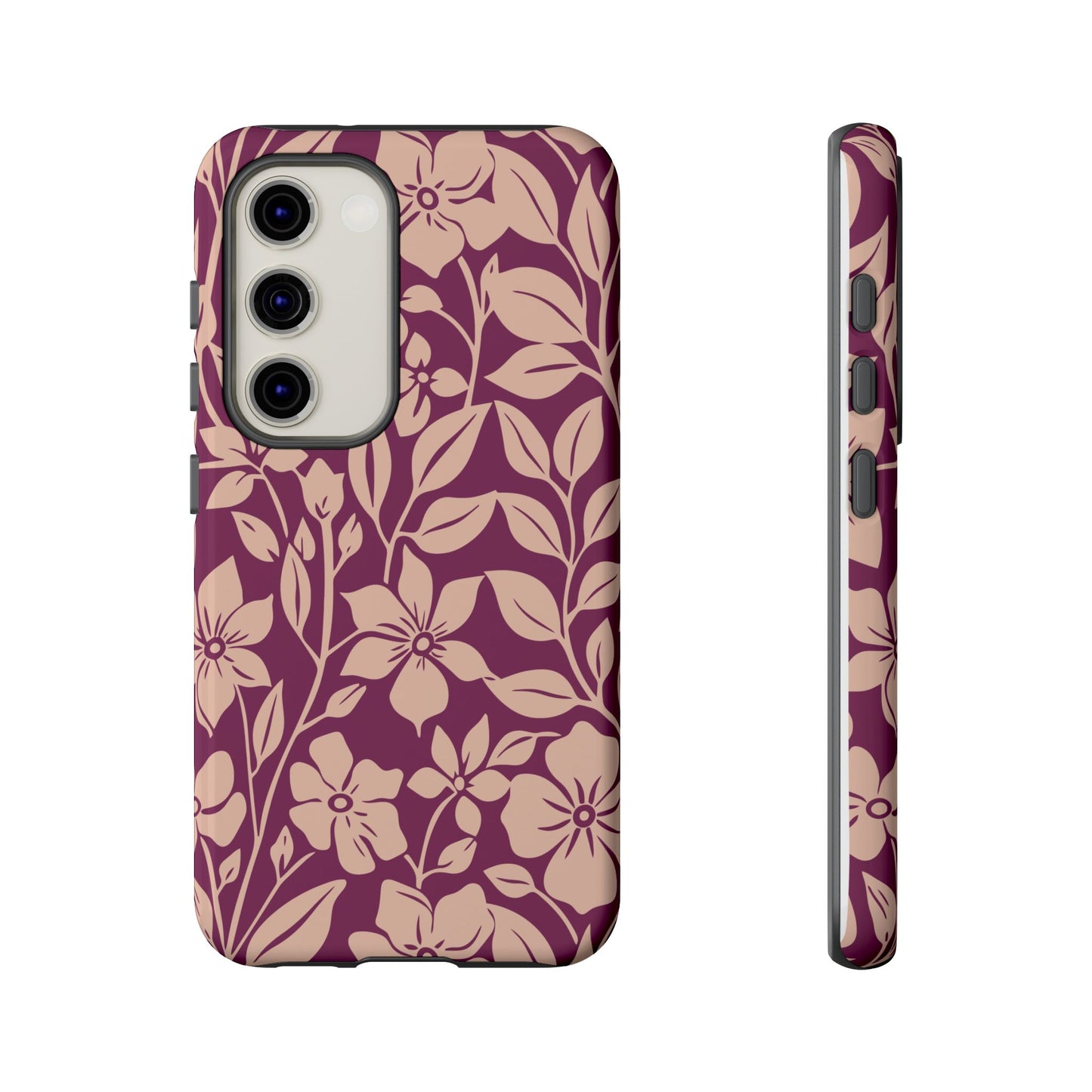 Blooming Elegance Tough Case for Samsung Phone