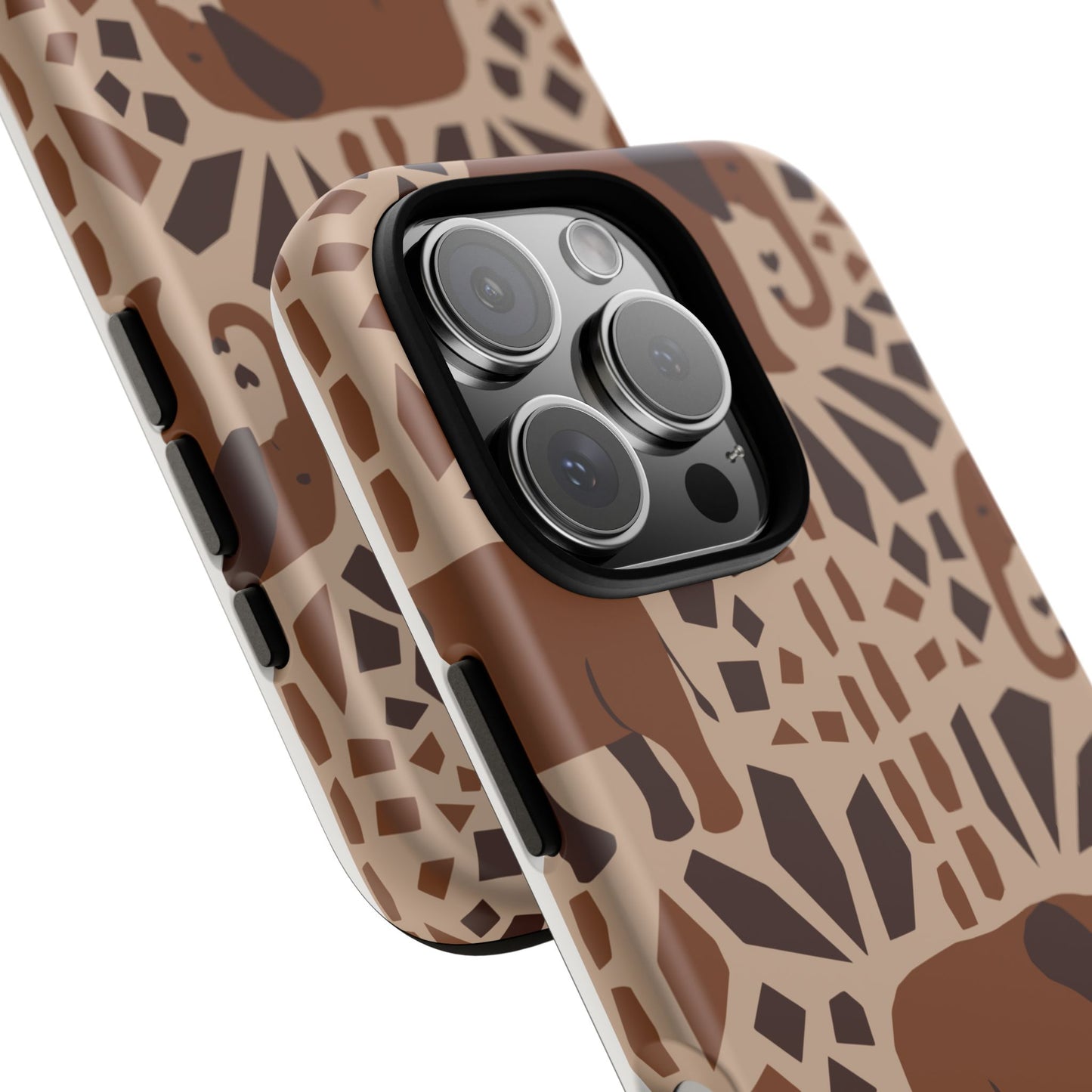 Safari Mosaic Tough Case for iPhone®