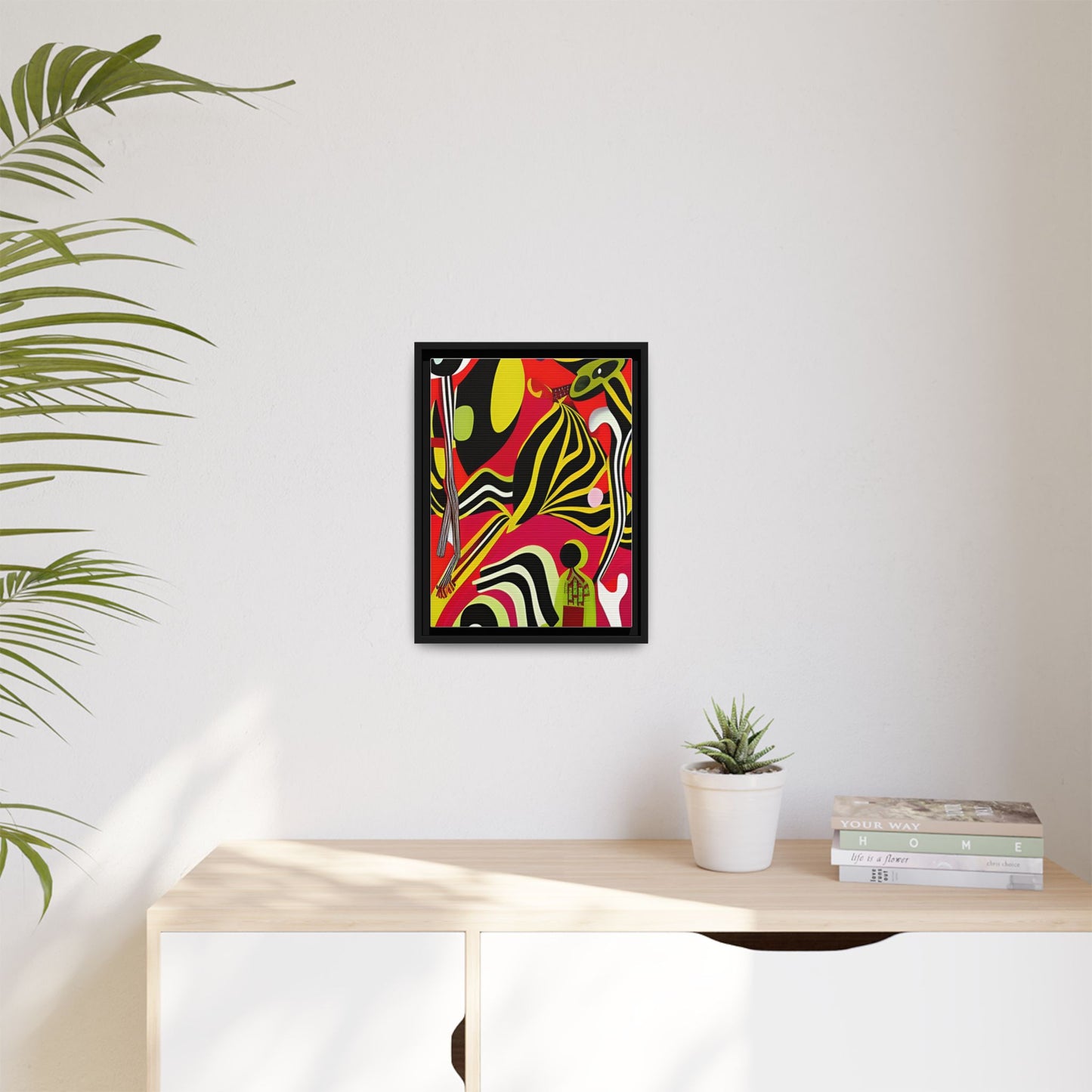 Ngoma Drift Matte Canvas Wall Art