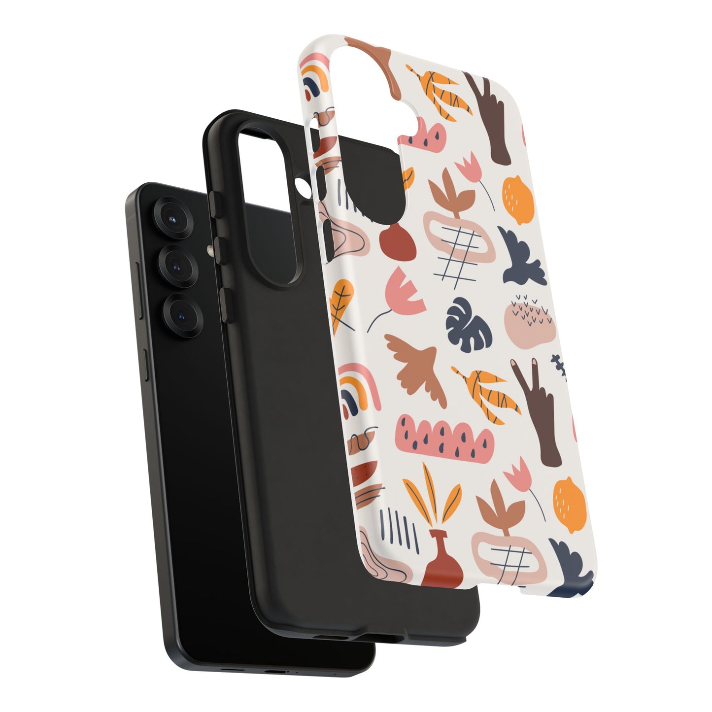 Whimsical Harmony Tough Case for Samsung Phone