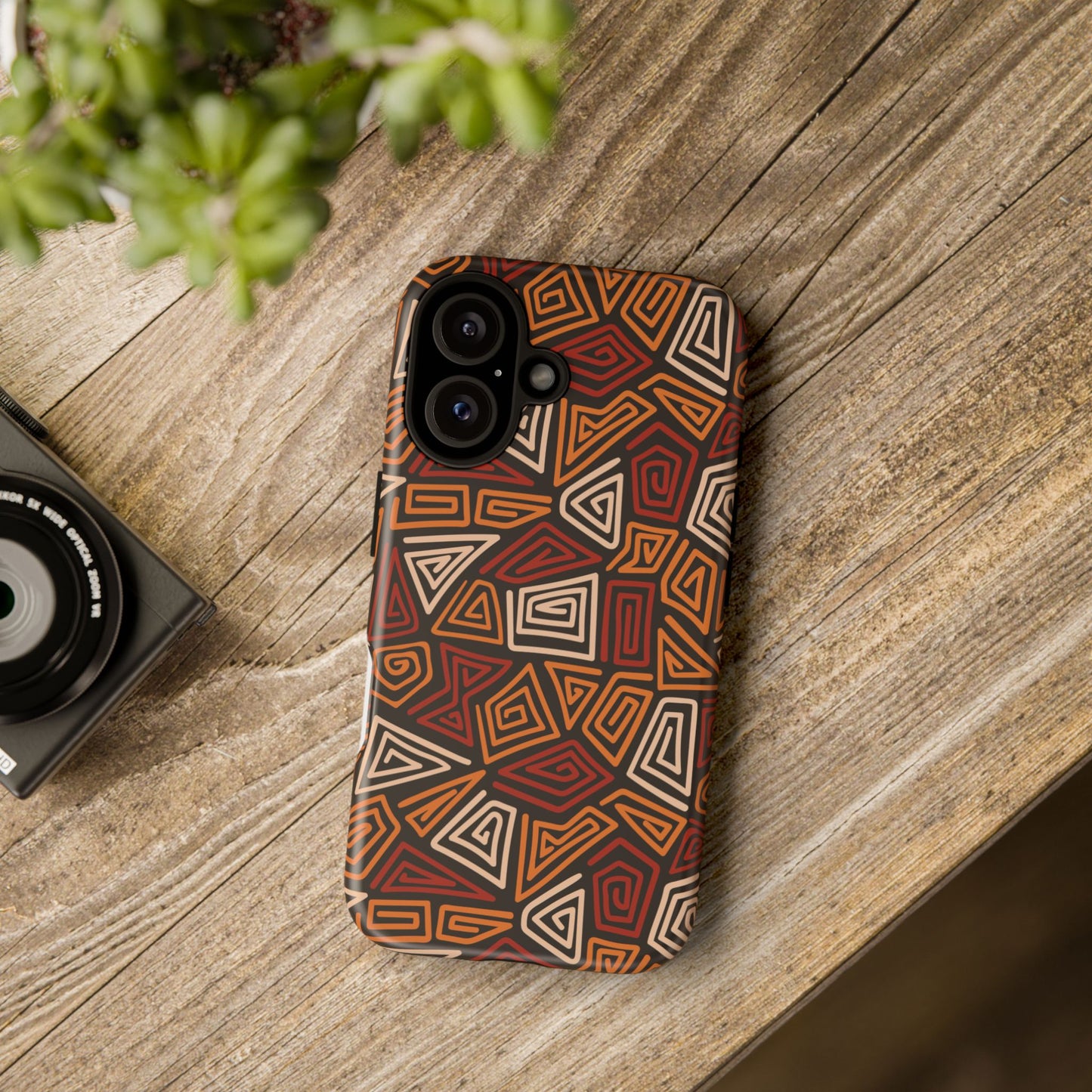 Desert Spirals Tough Case for iPhone®