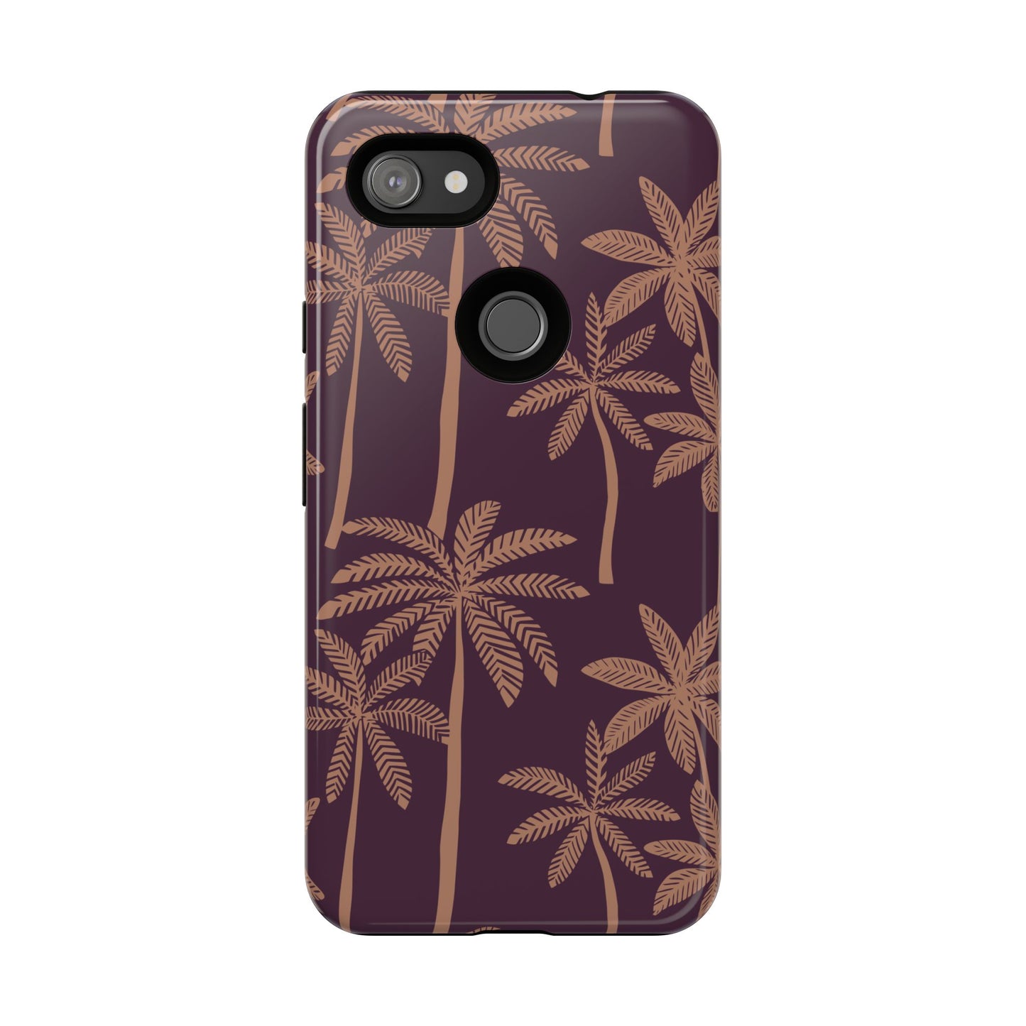 Palm Paradise Tough Case for Google Pixel